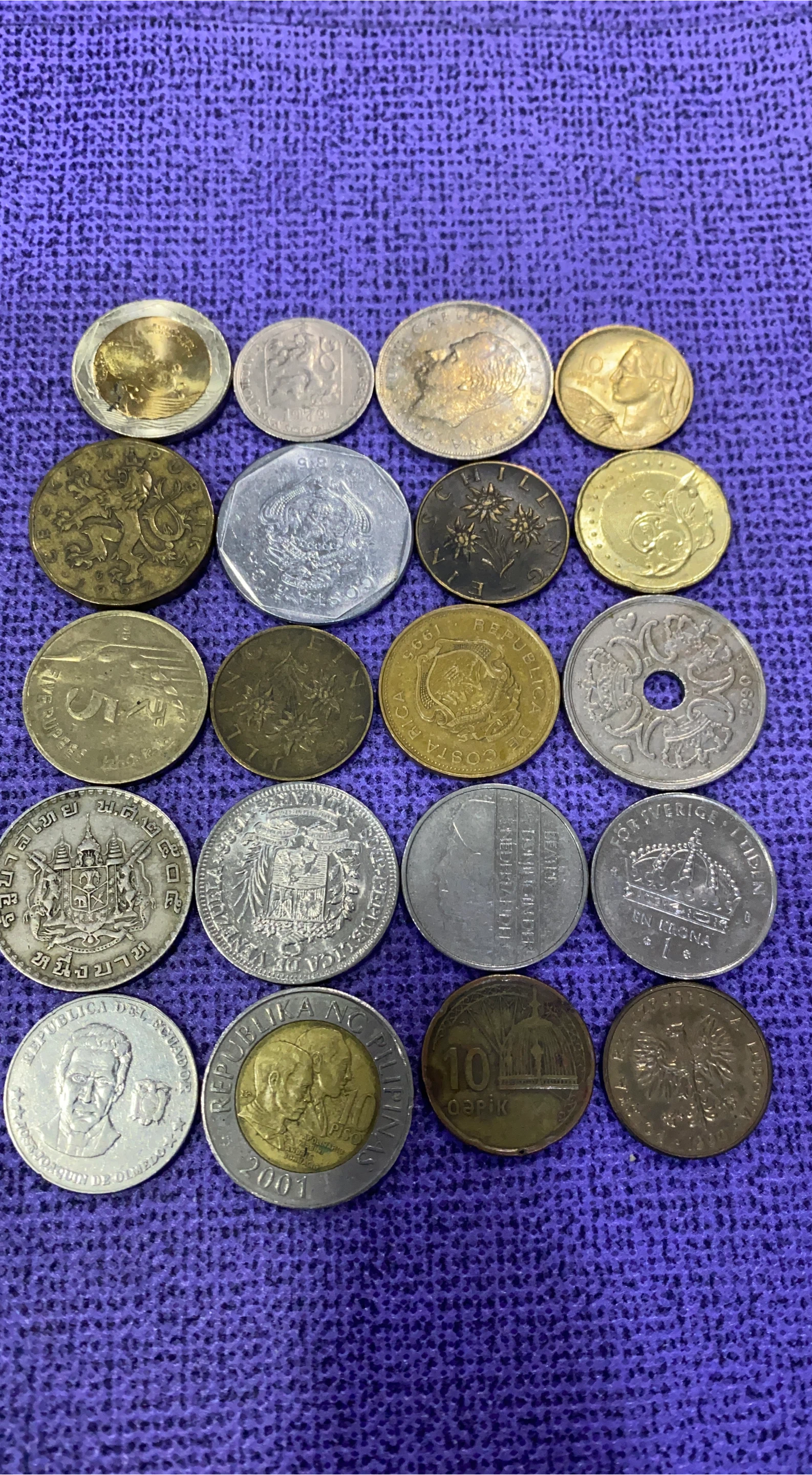Collection of Foreign Coins thumbnail