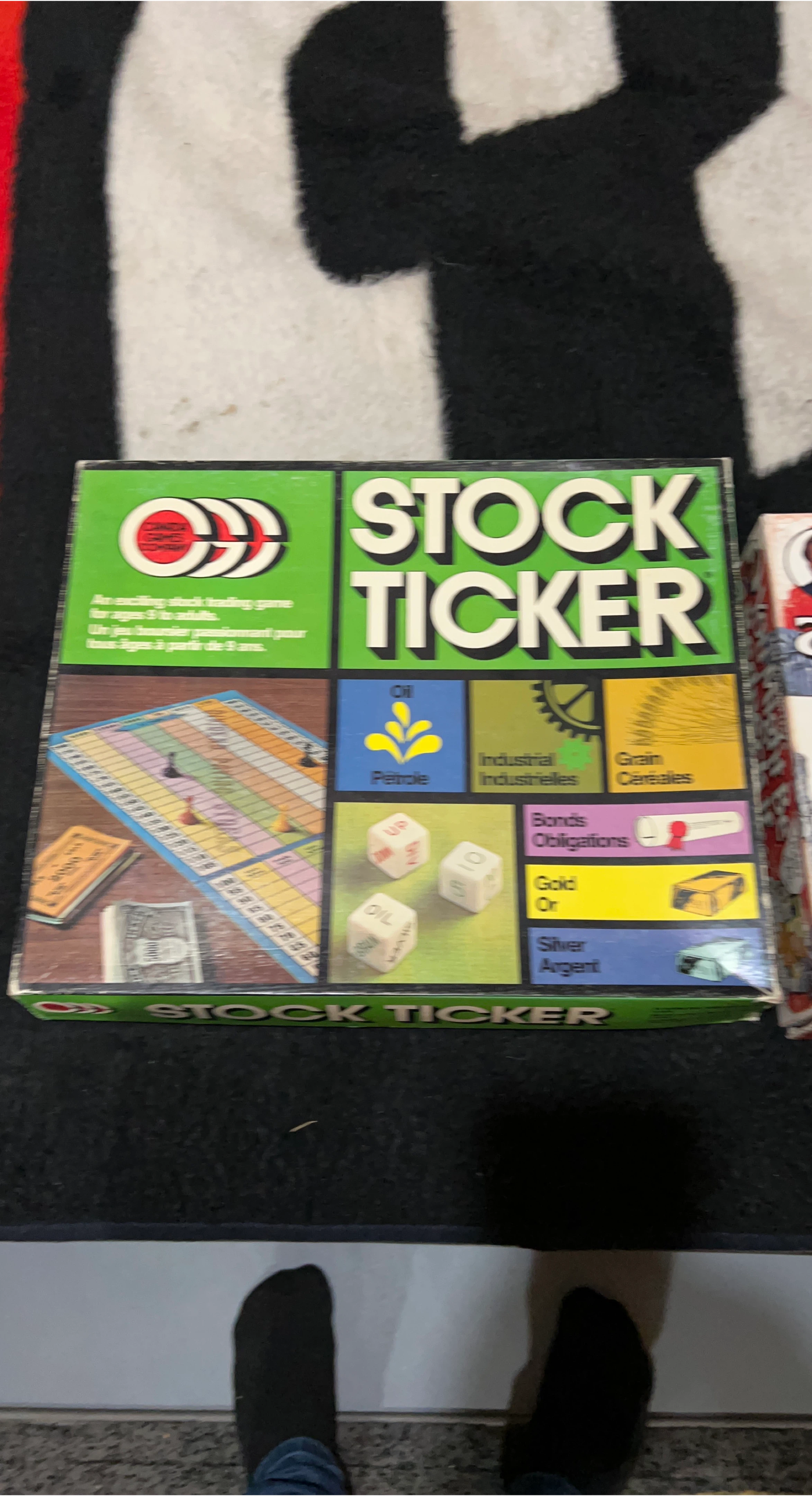 Stock Ticker Board Game thumbnail