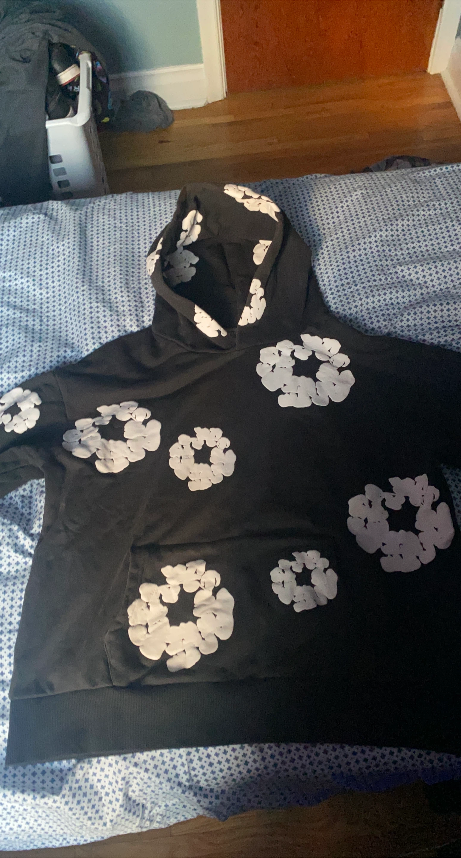 Denim Tears Hoodie - Black thumbnail