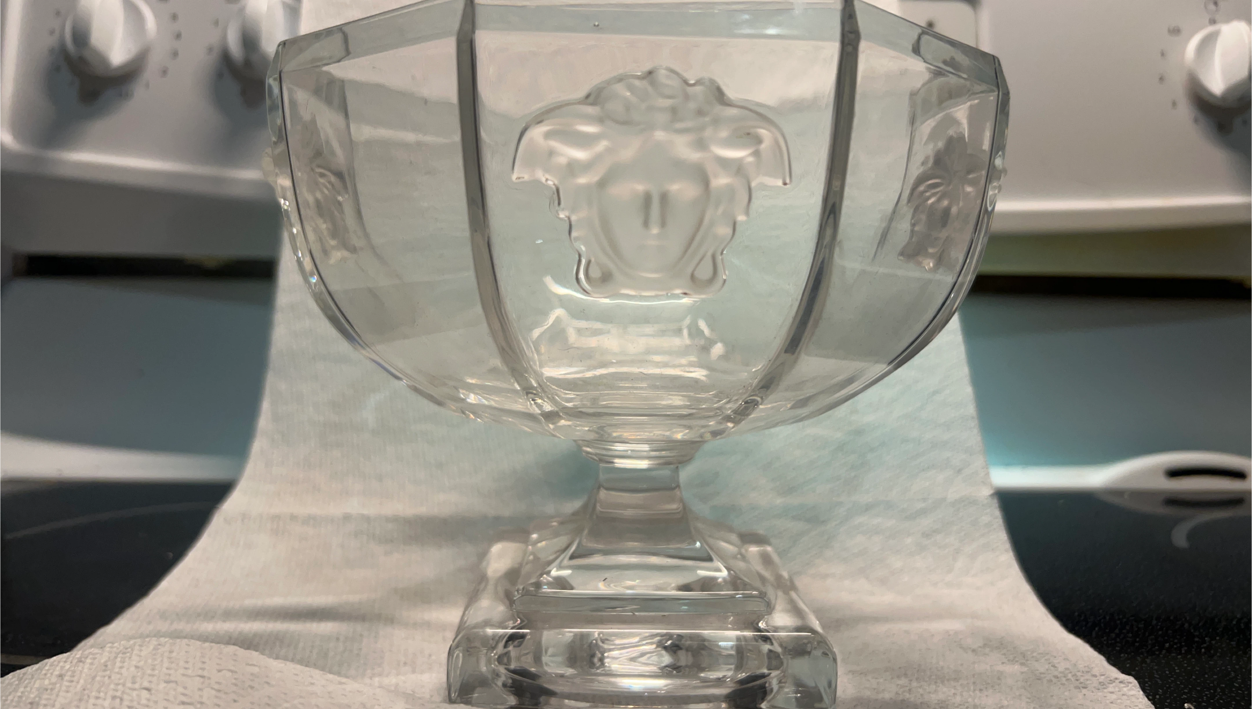 Versace Crystal Bowl thumbnail