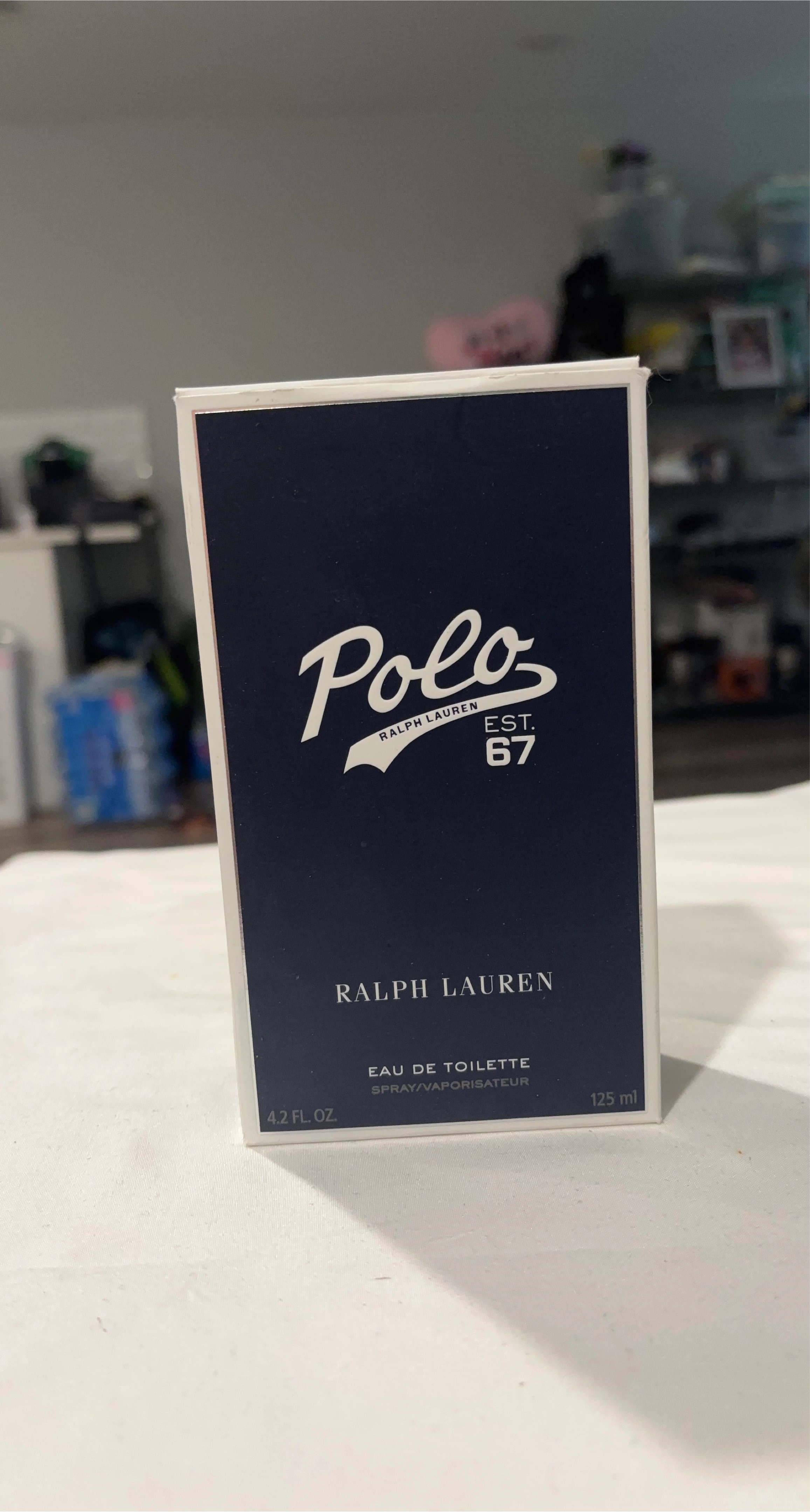 Polo Ralph Lauren EST. 67 Eau de Toilette 4.2 fl oz - photo 2