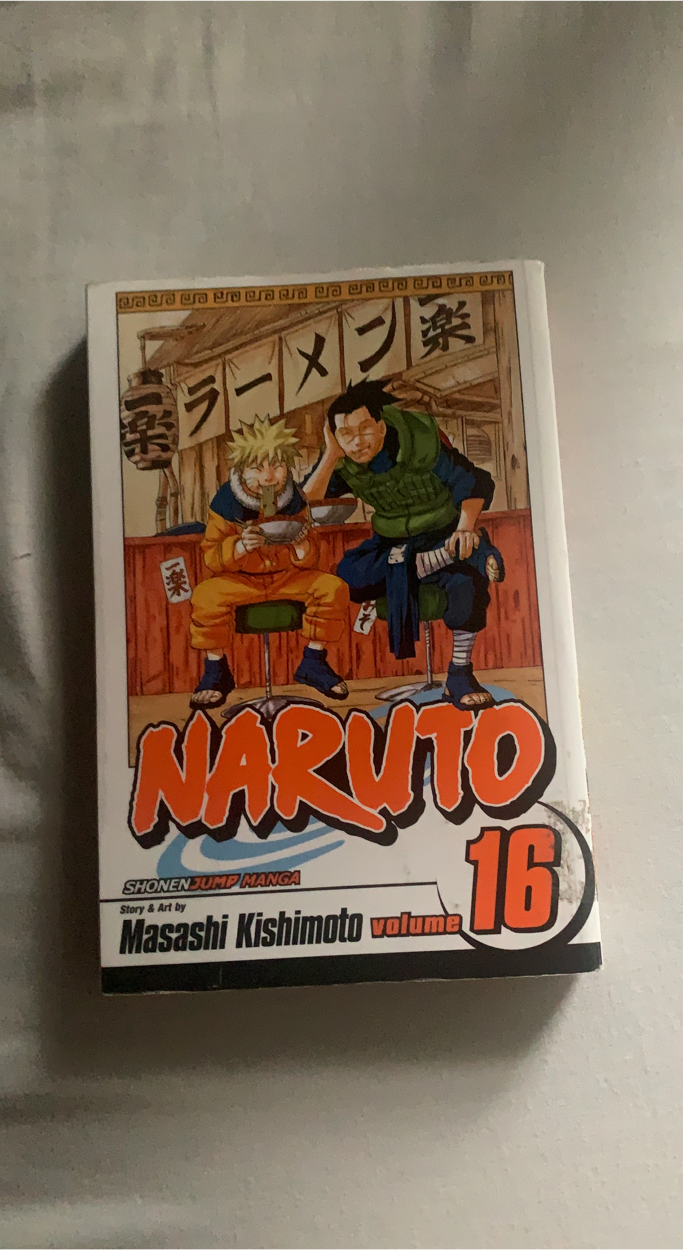 Naruto Manga Volume 16 by Masashi Kishimoto thumbnail