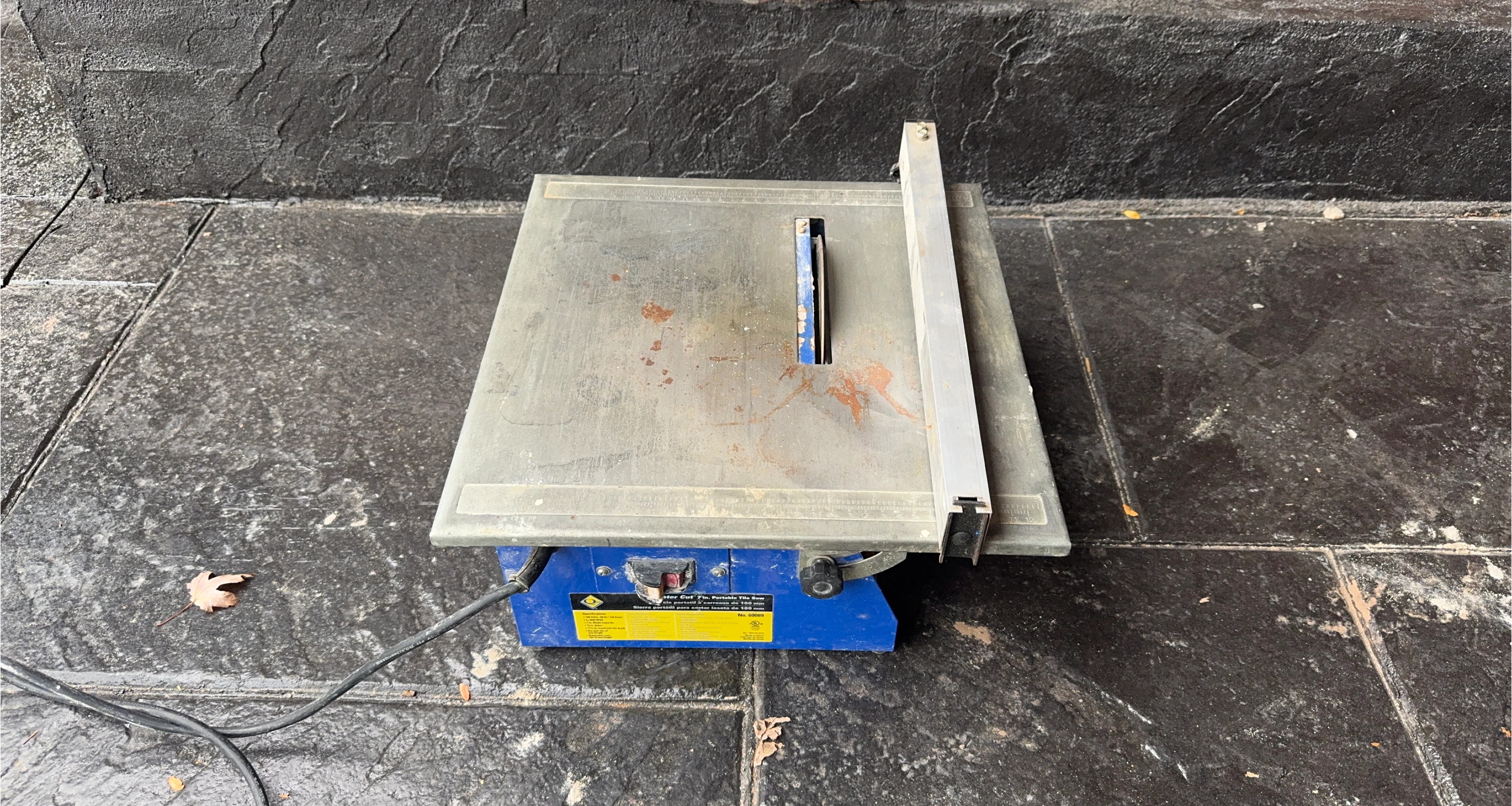 7-in. Portable Tile Saw thumbnail