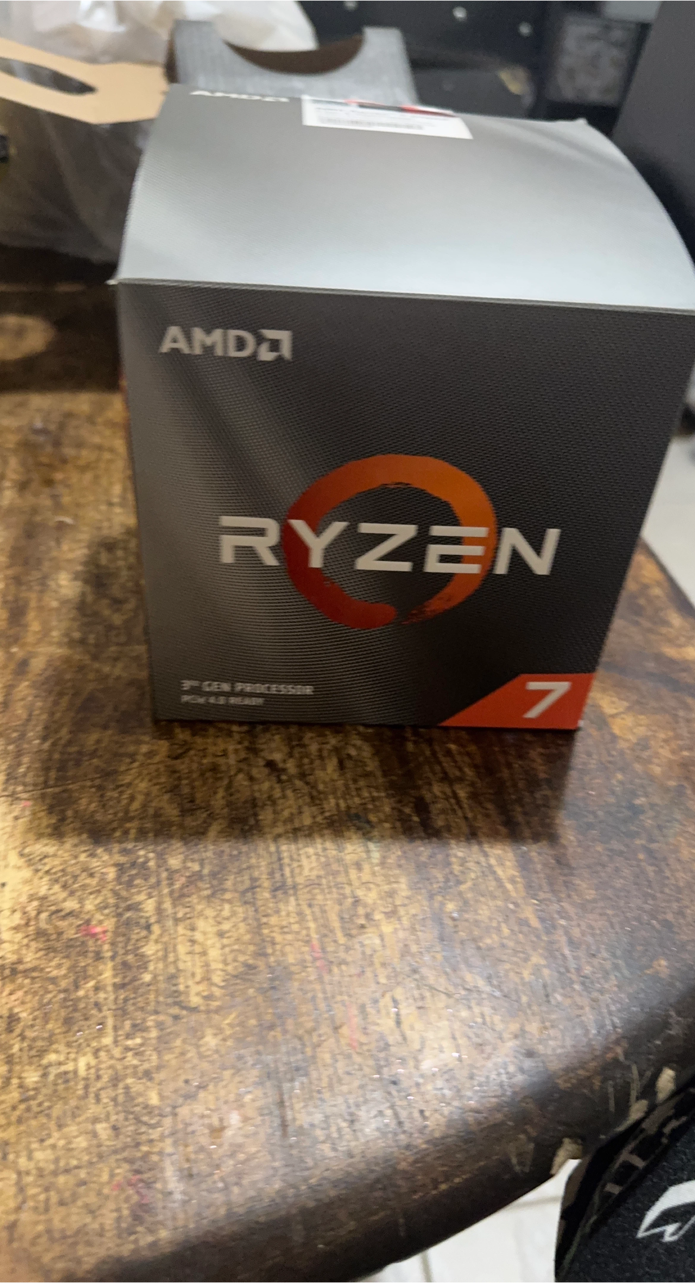 AMD Ryzen 7 CPU 3700x