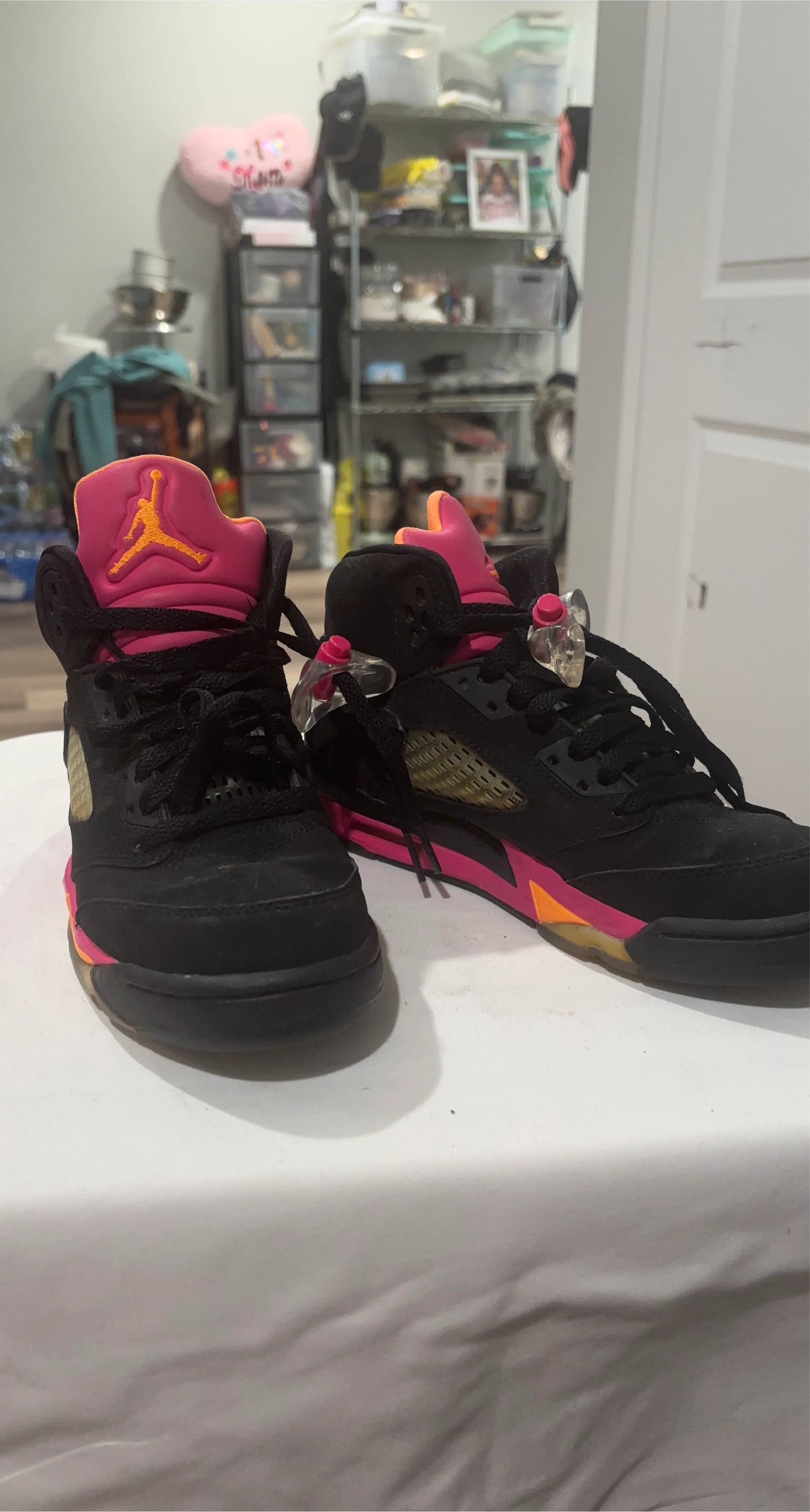 Jordan 5 Retro Easter (2022) Size 5Y - photo 2