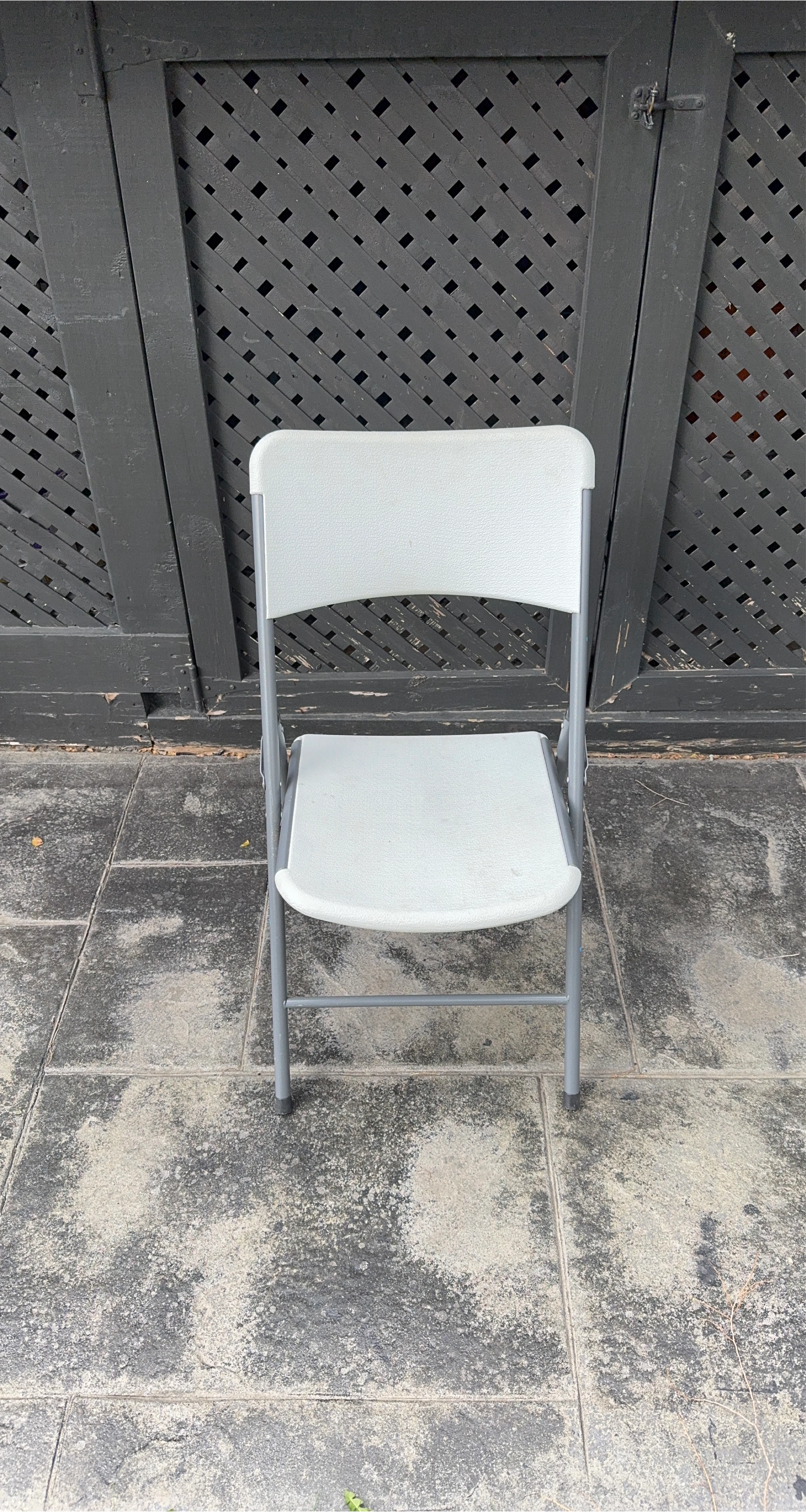 Folding Chair - White thumbnail