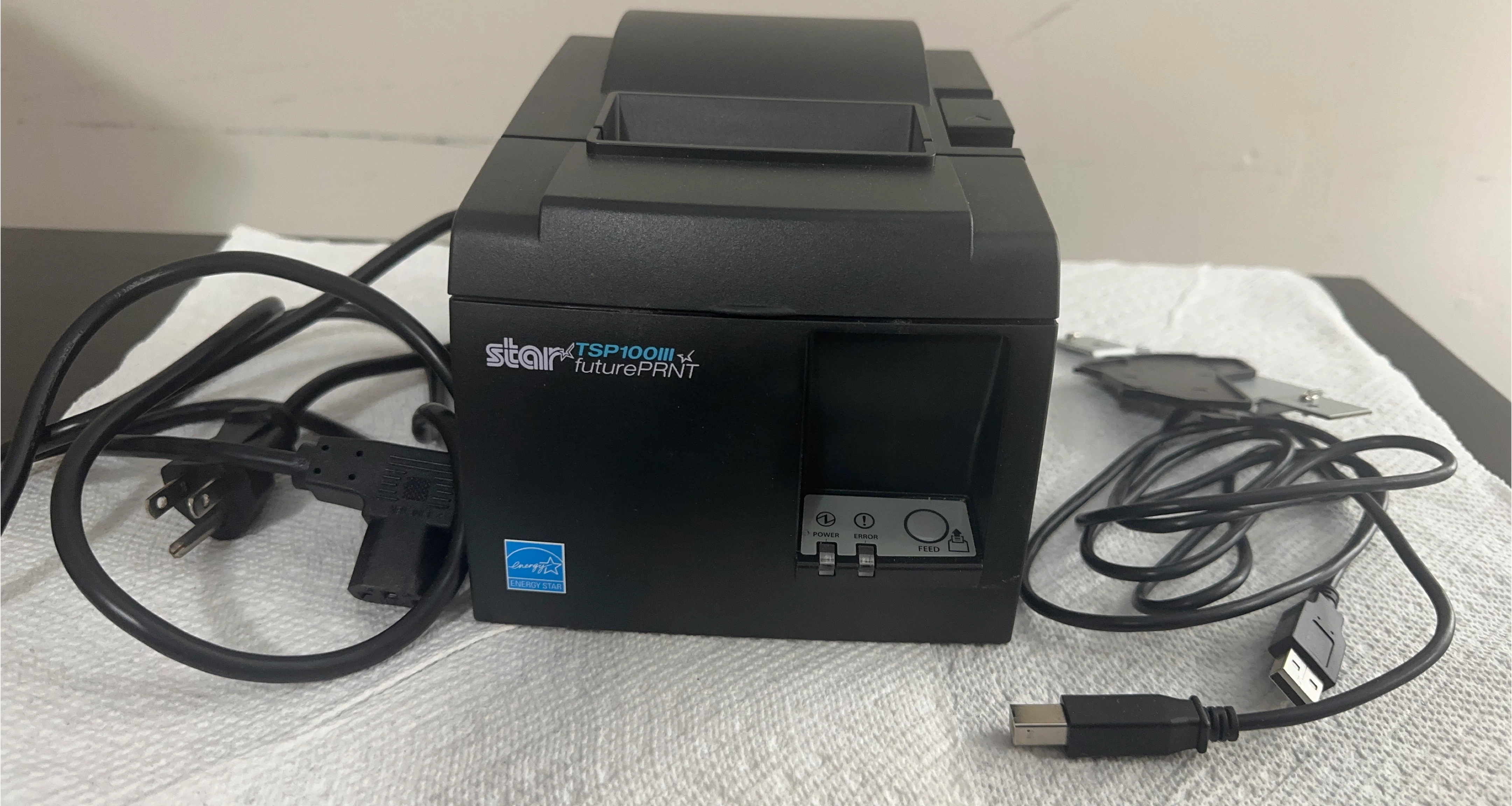 Star TSP100III futurePRNT Thermal Receipt Printer thumbnail
