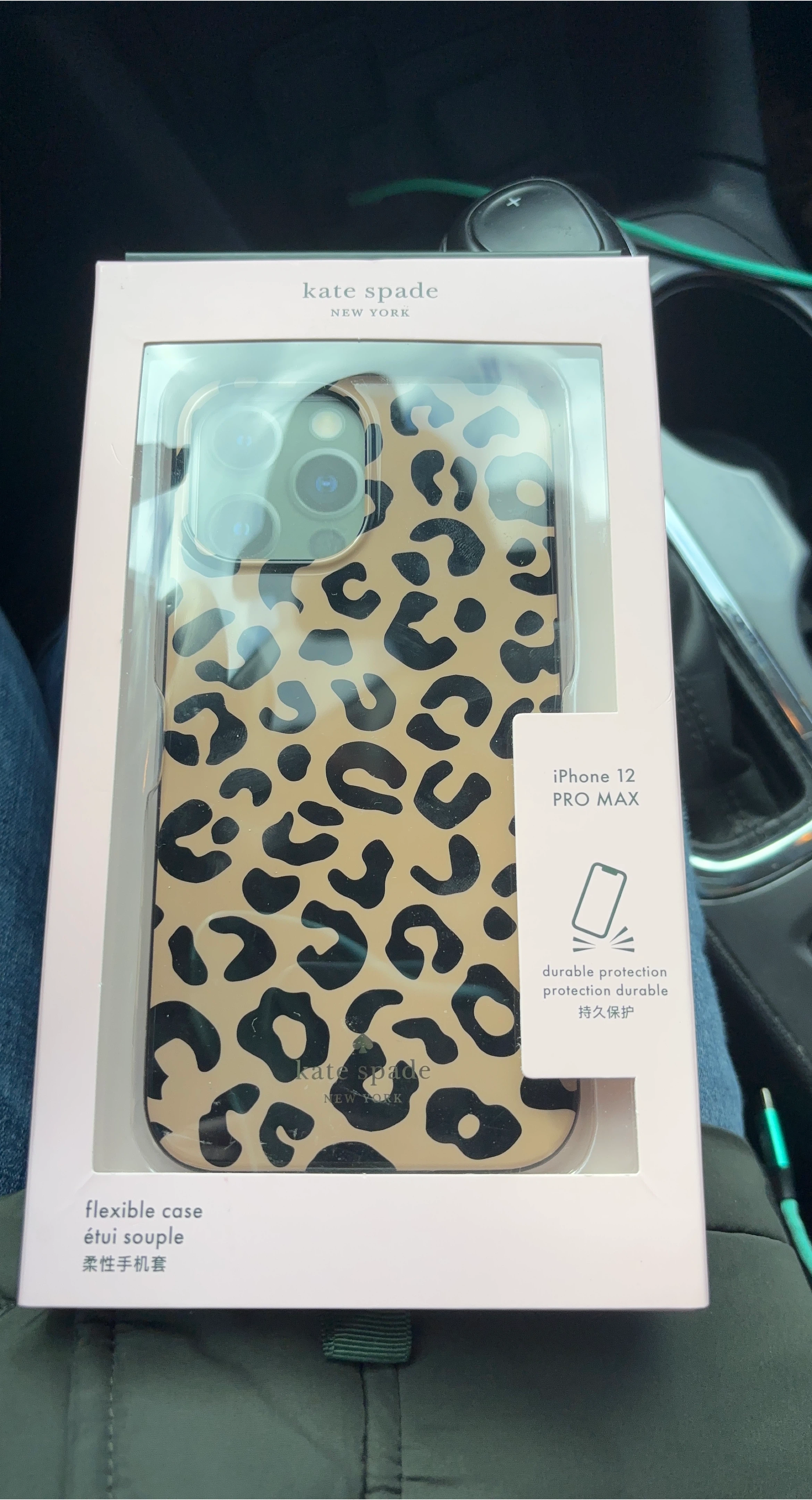 Kate Spade Leopard Print iPhone 12 Pro Max Case