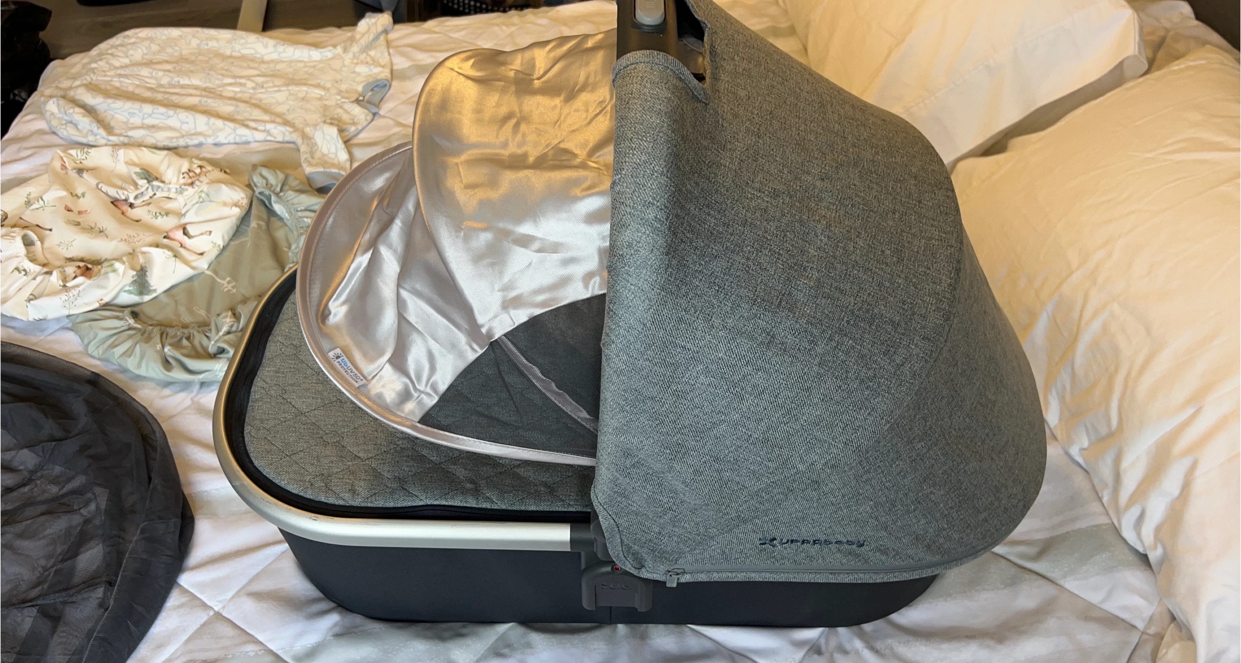 UPPAbaby Bassinet - Grey