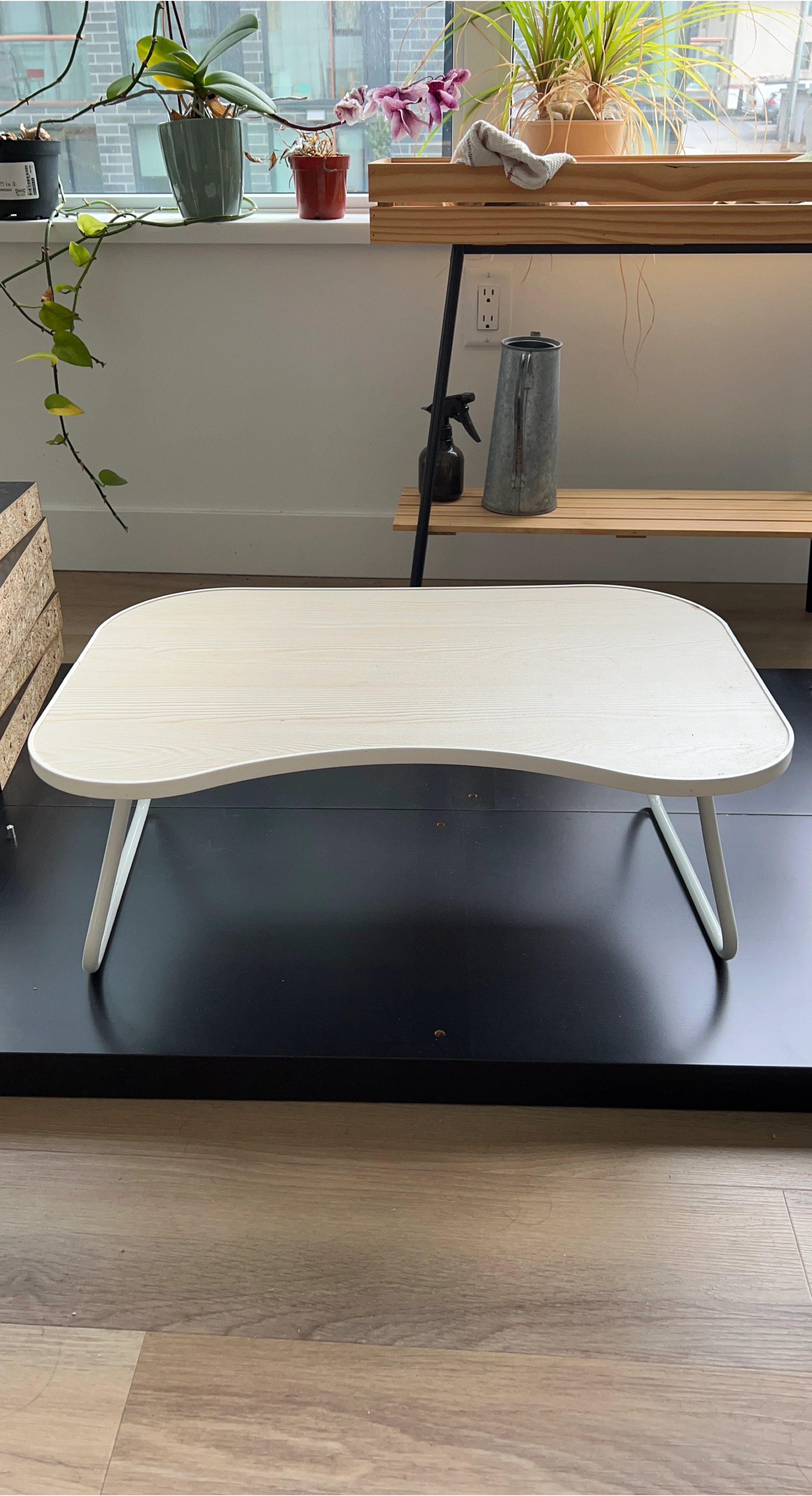 Foldable Laptop Desk - White thumbnail