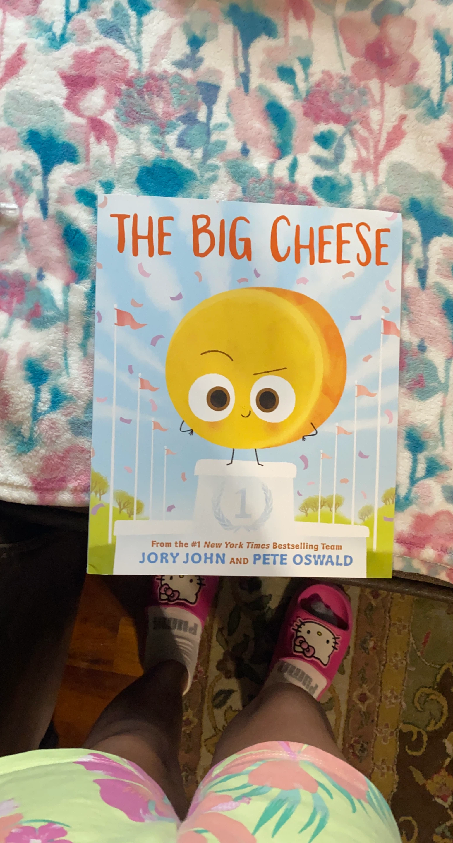 The Big Cheese by Jory John & Pete Oswald thumbnail
