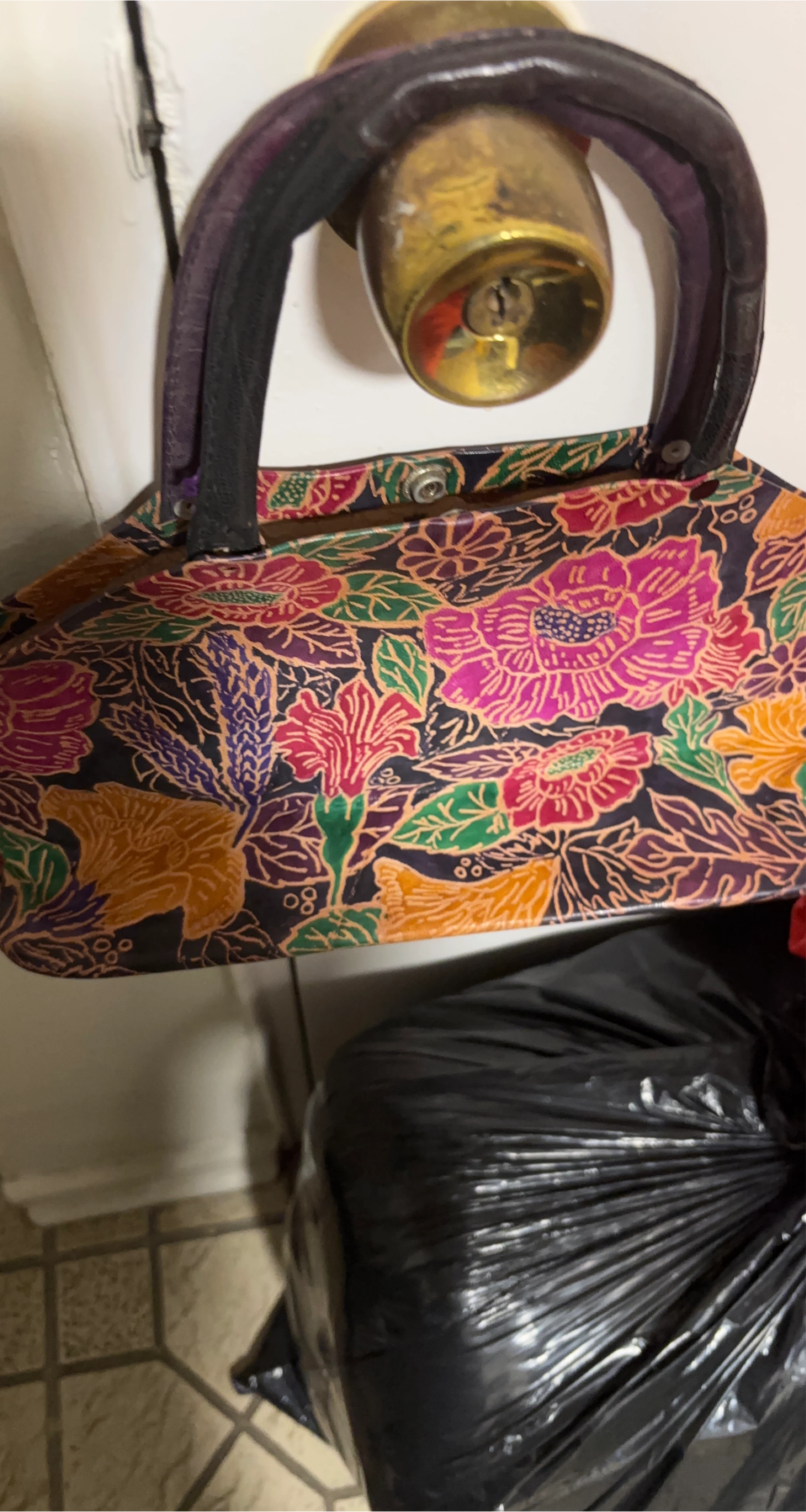Floral Print Handbag thumbnail