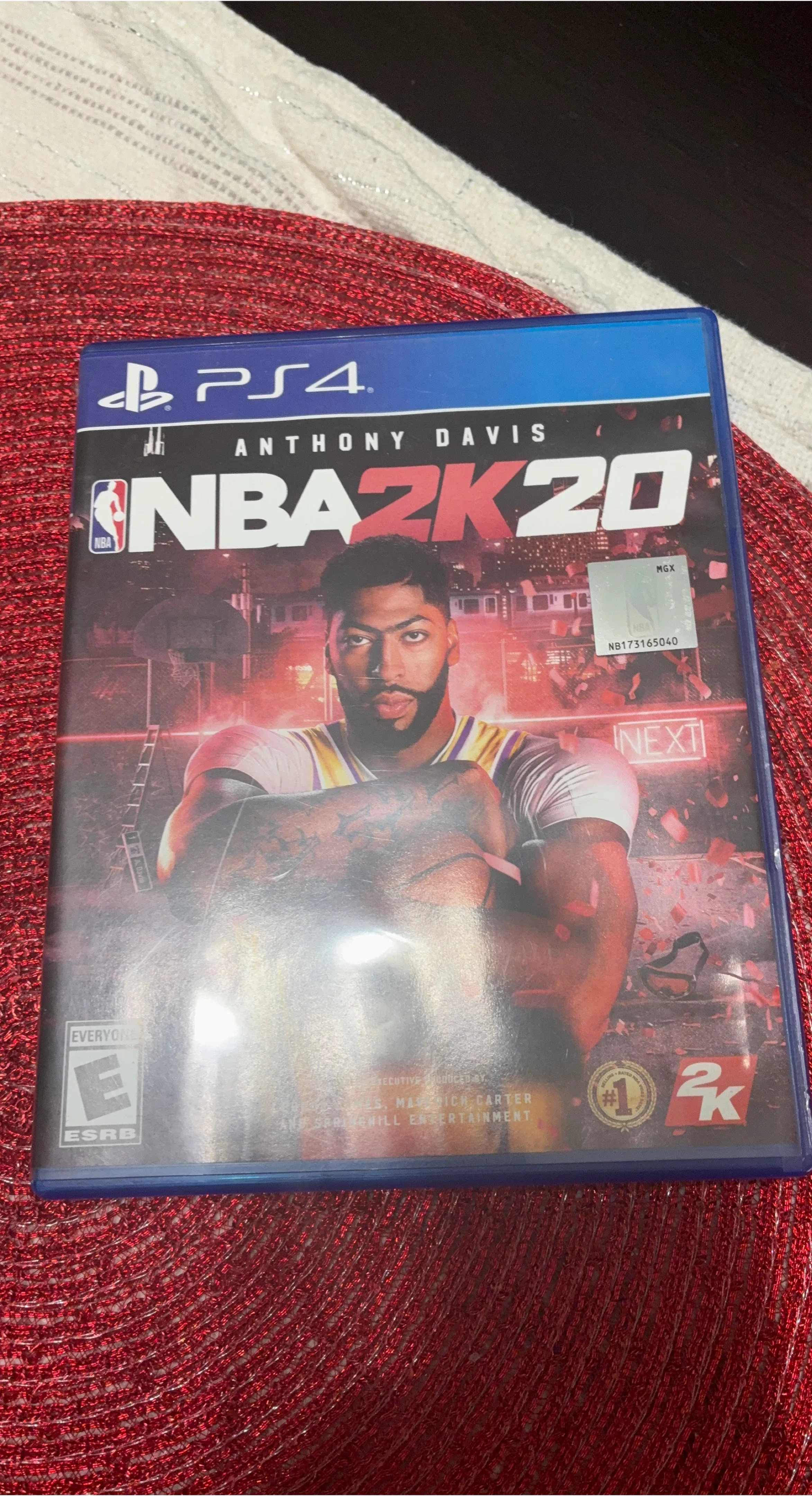 NBA 2K20 PS4 Game