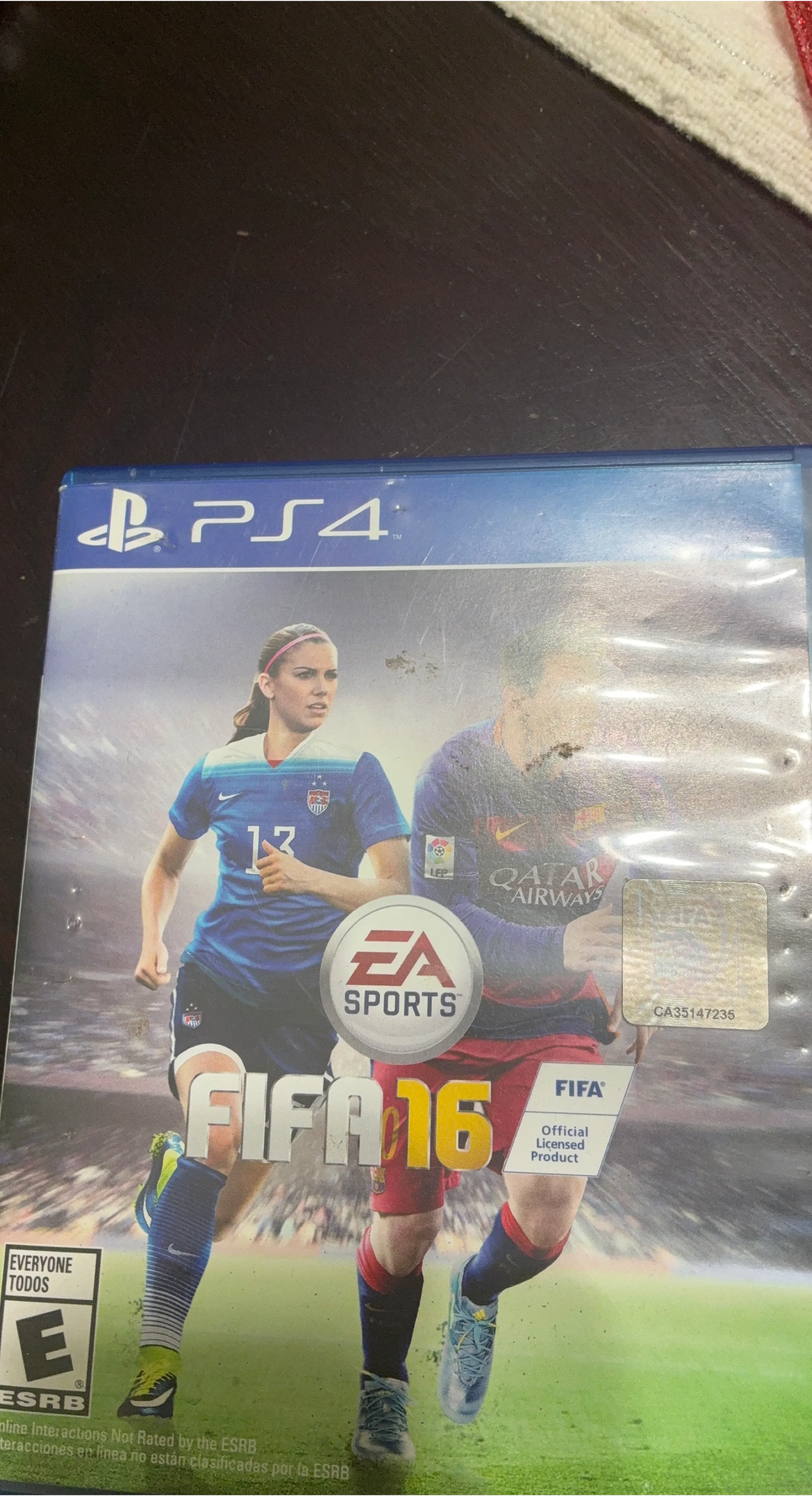 FIFA 16 for PlayStation 4