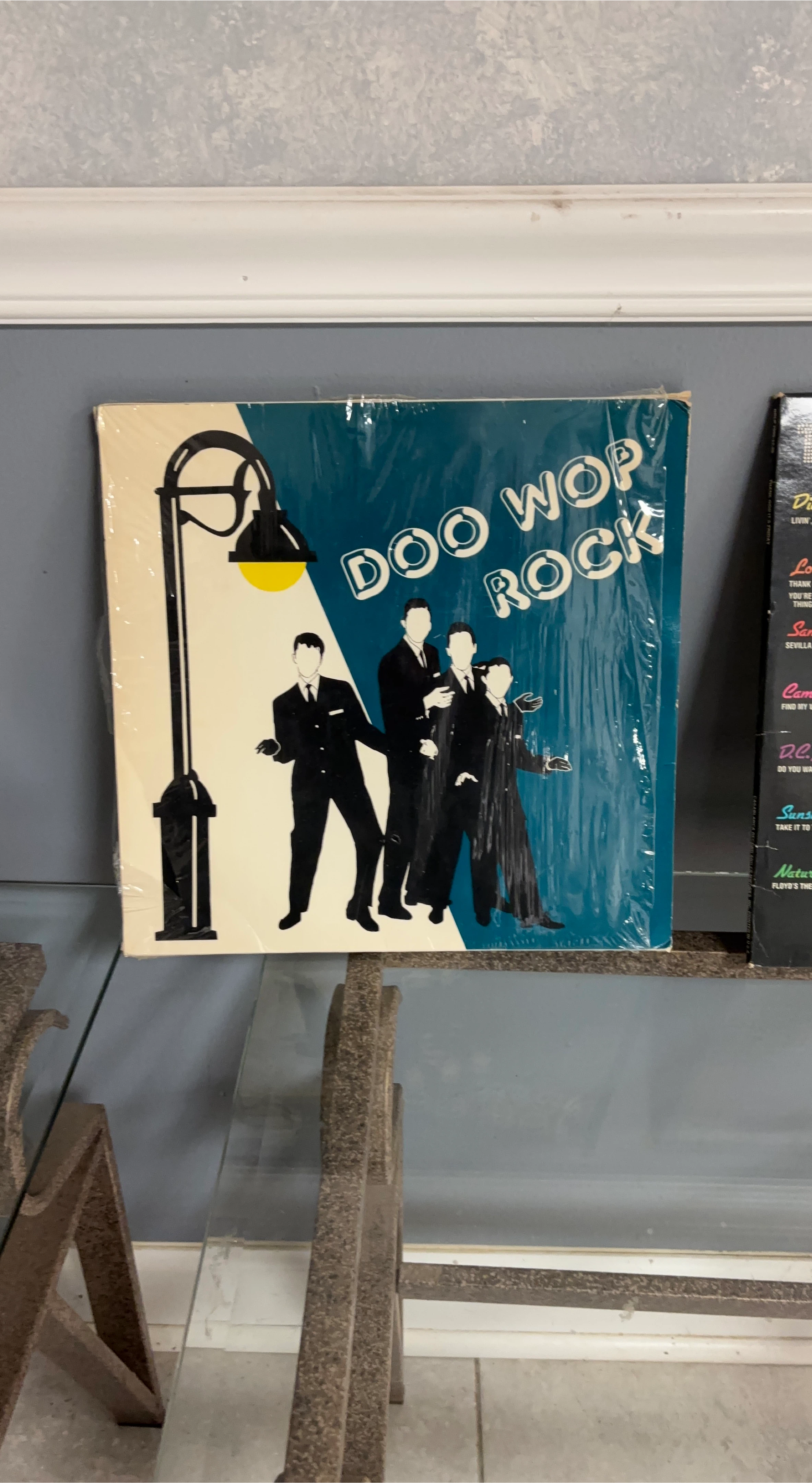 Doo Wop Rock Vinyl Record thumbnail