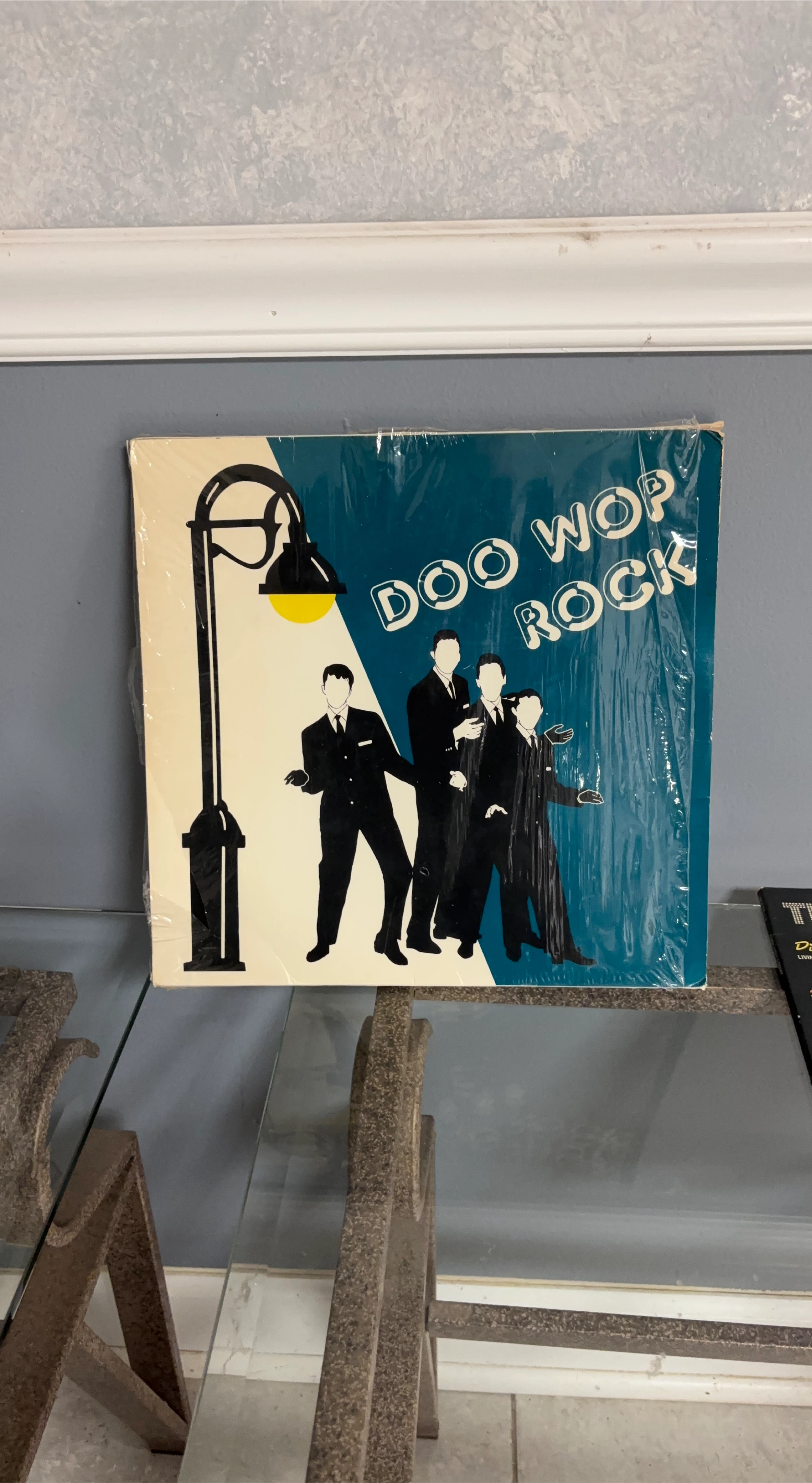 Doo Wop Rock Vinyl Record thumbnail