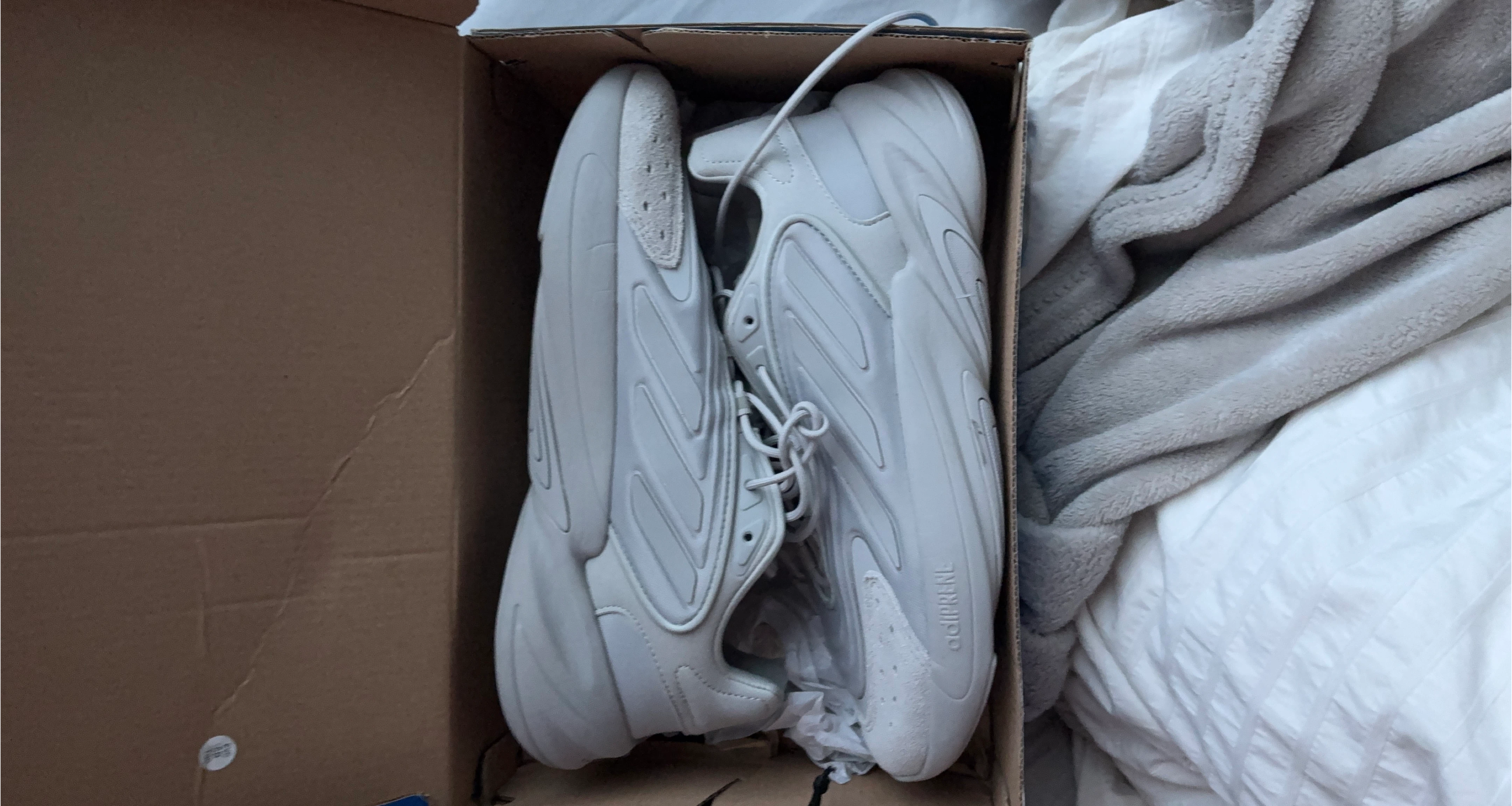 Adidas Ozweego Celox Gray Shoes