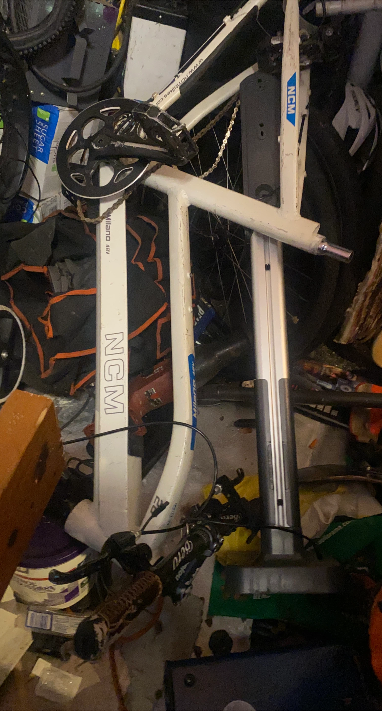 NCM Milano 48V Electric Bike Frame thumbnail