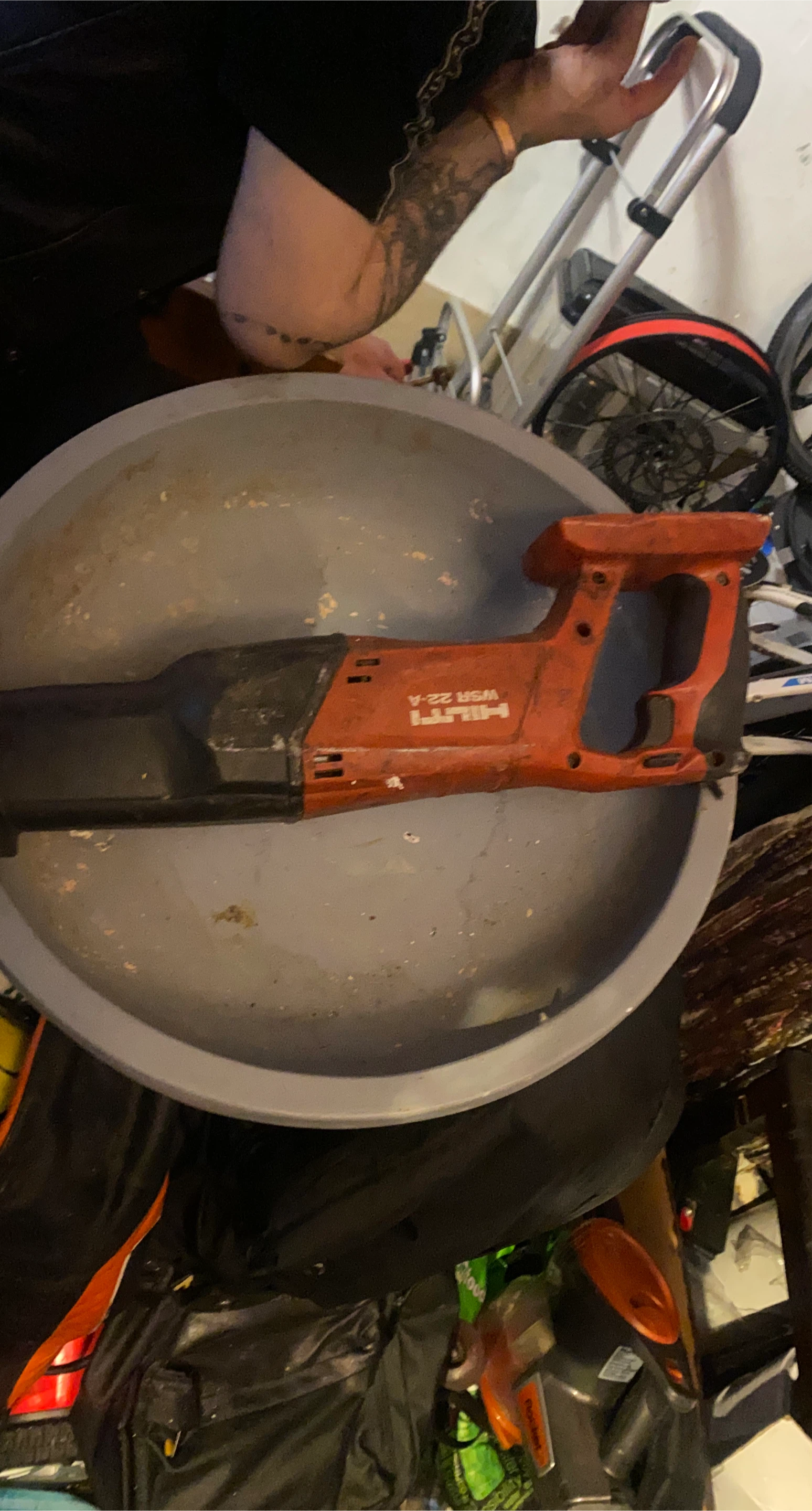 Hilti WSR 22-A Reciprocating Saw thumbnail