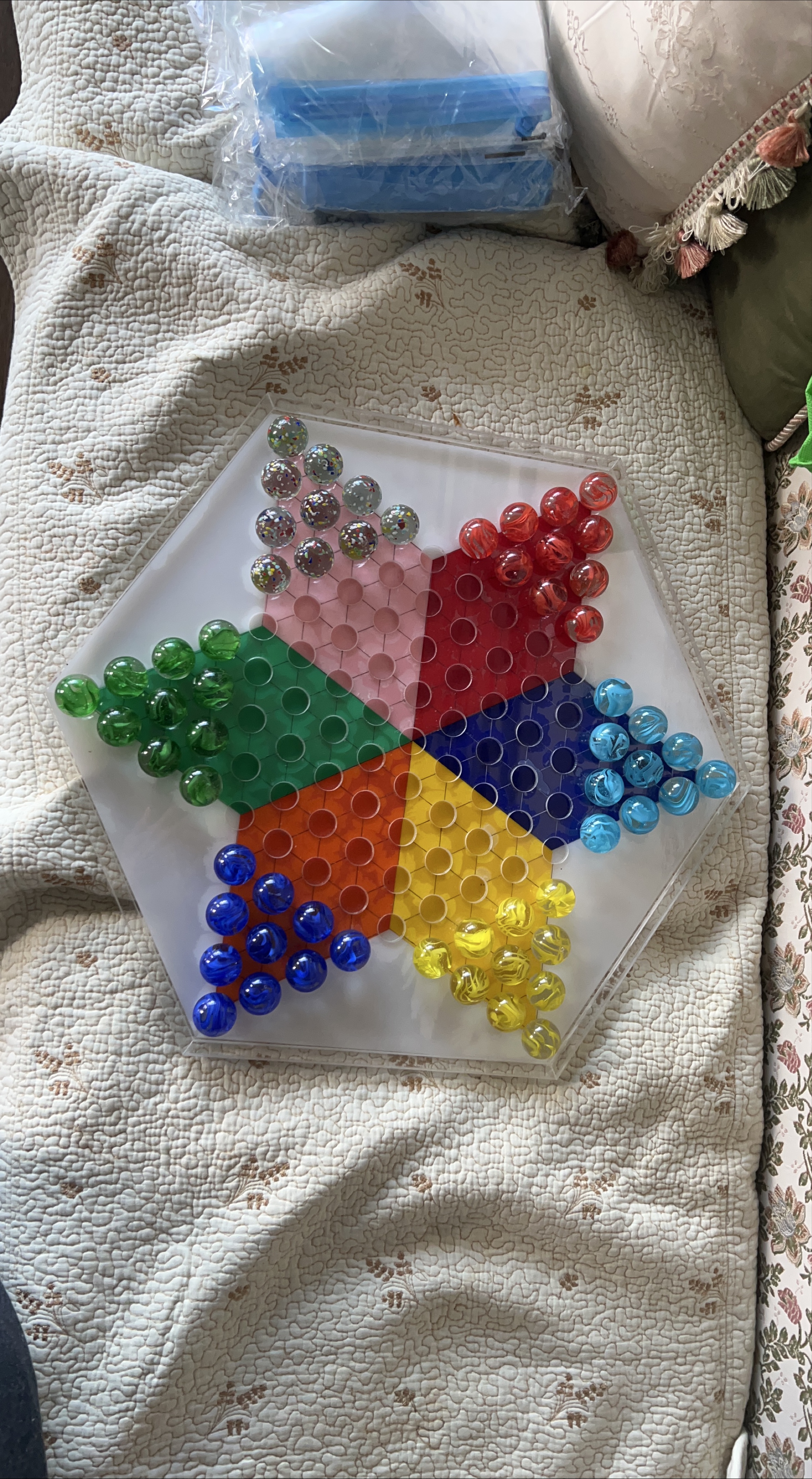 Chinese Checkers Board Game