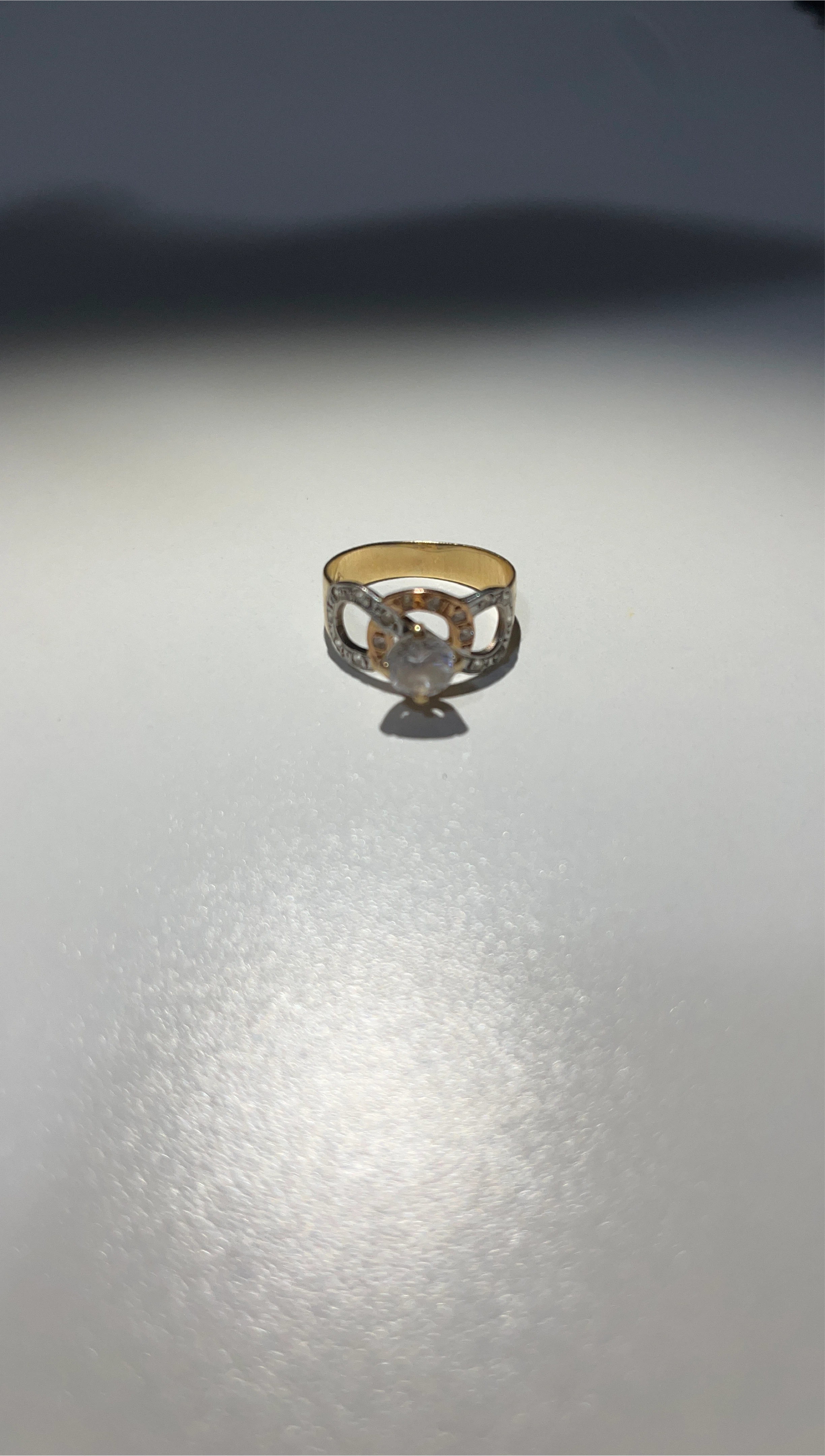 Gold and Silver Ring thumbnail
