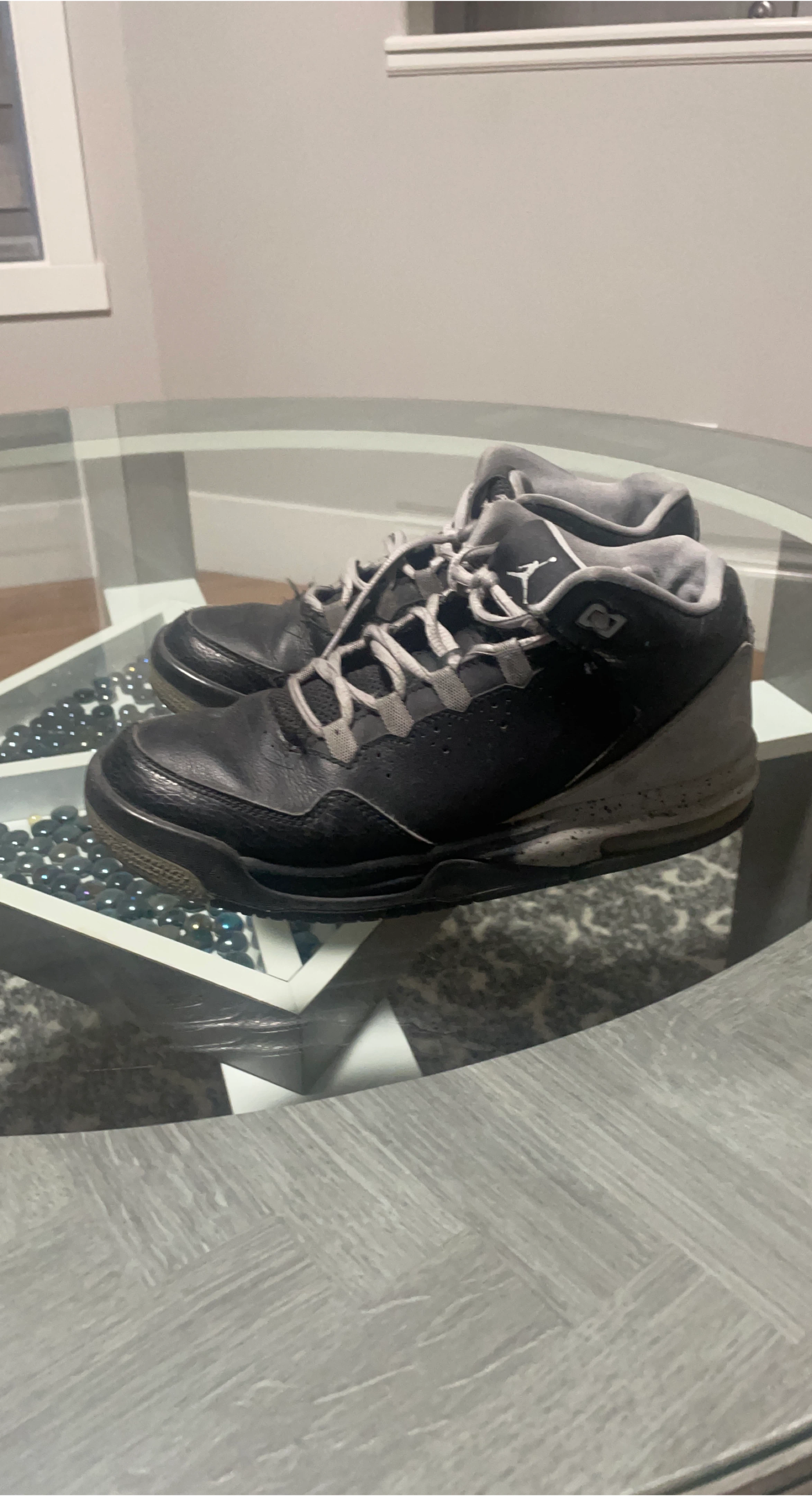 Jordan Flight 45 High Top Sneakers - Size 7Y thumbnail