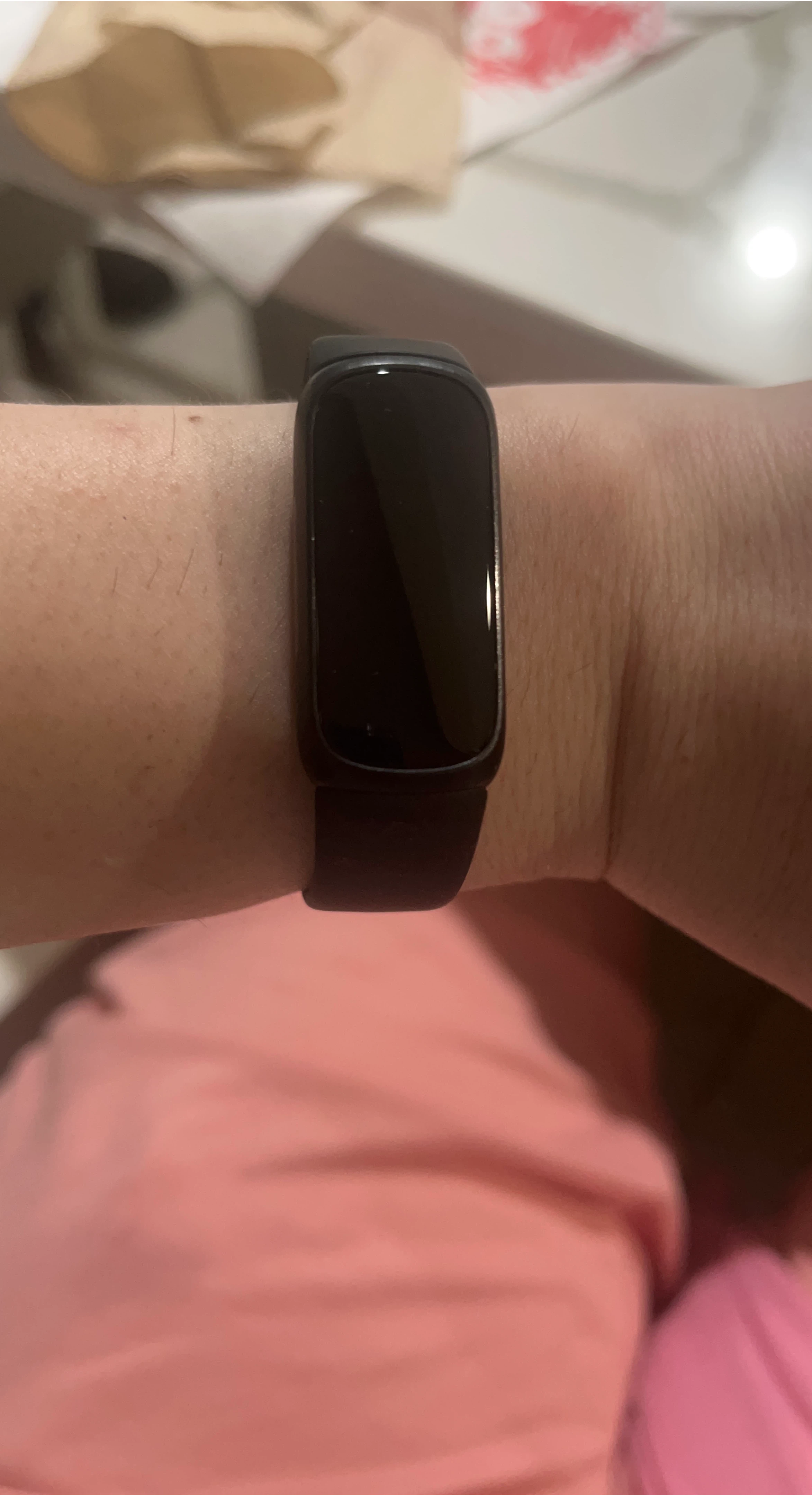 Fitbit Luxe Fitness Tracker - Black