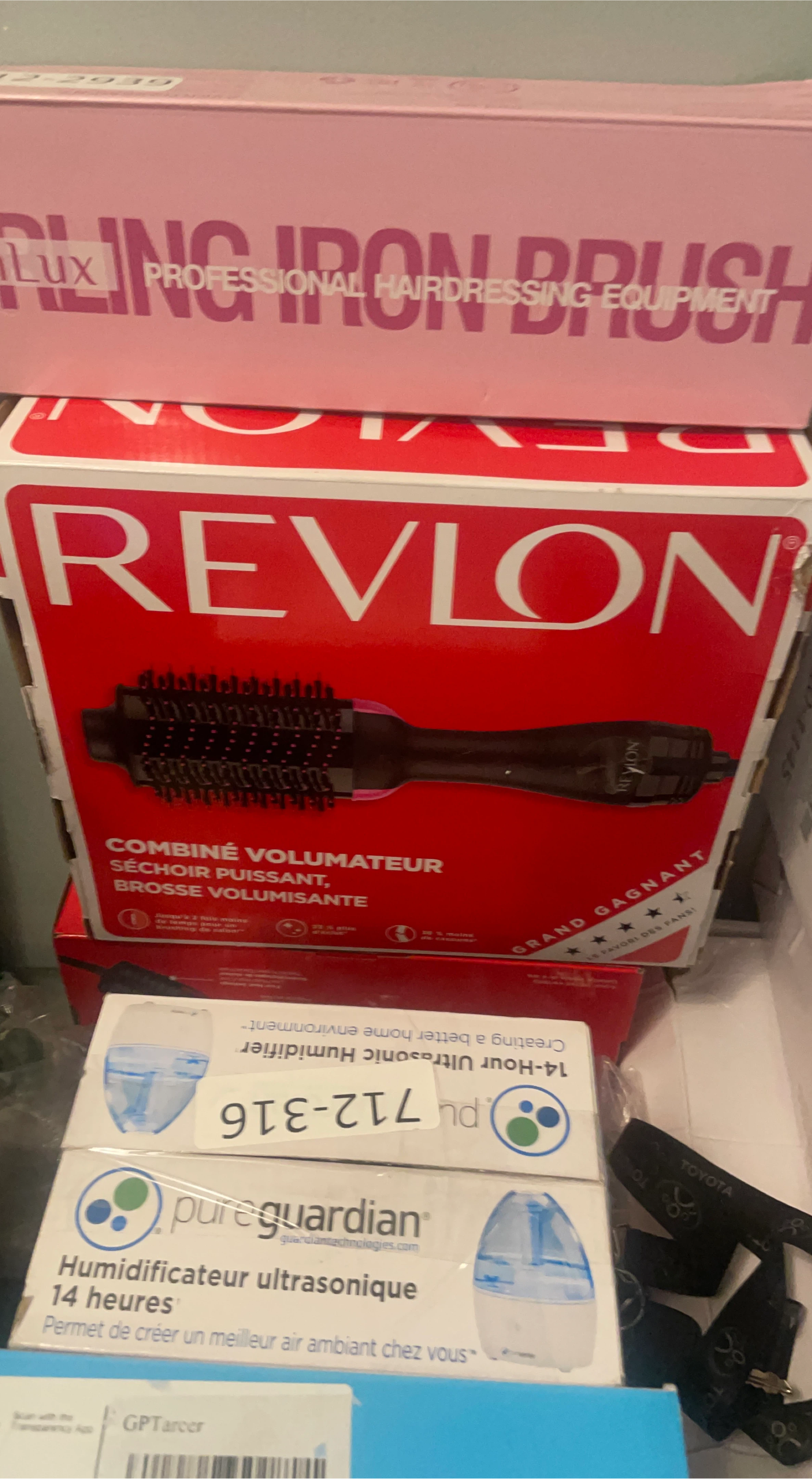 Revlon One-Step Volumizer Hair Dryer Brush image indicator(1)