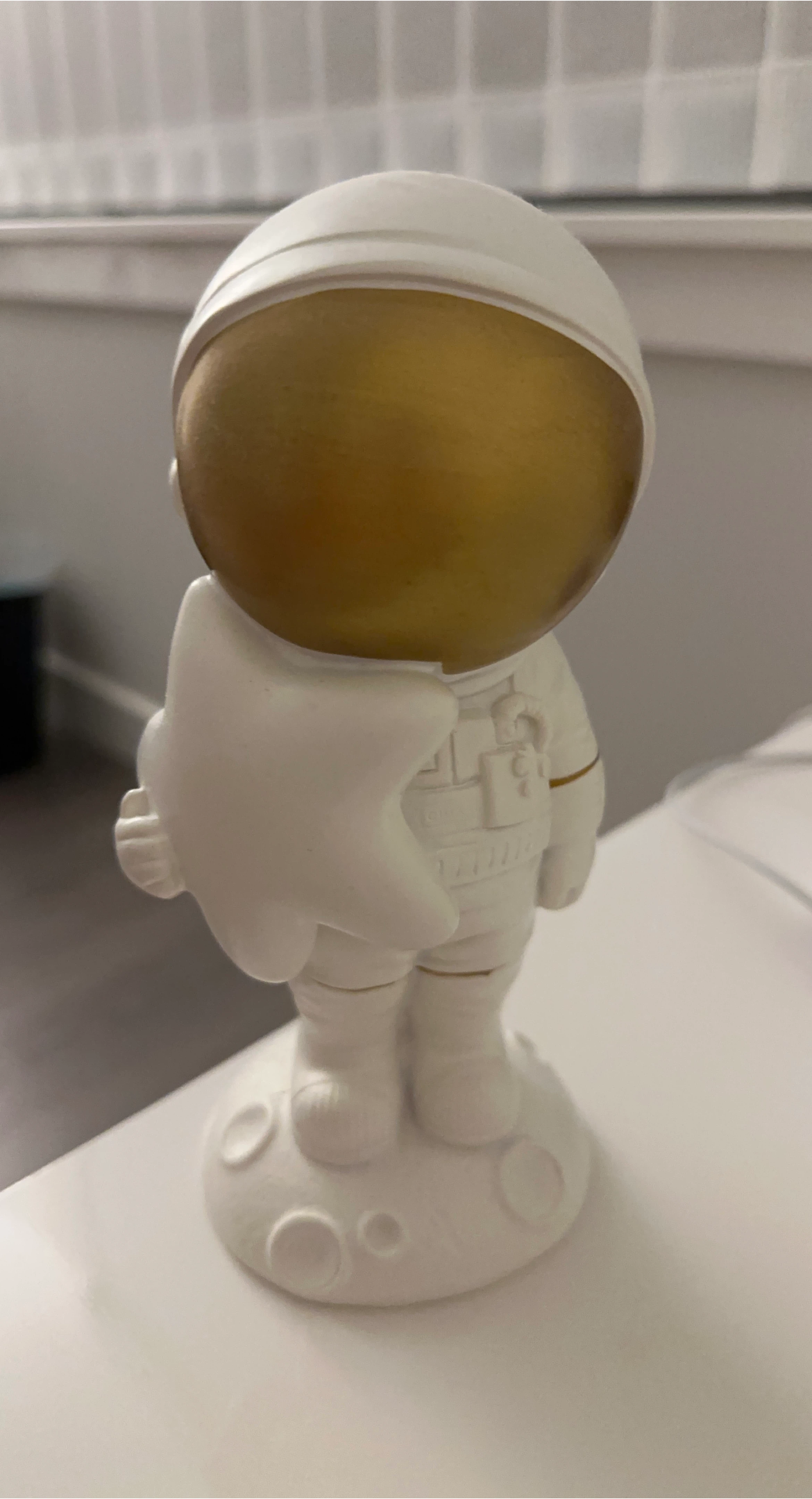 Astronaut Figurine - White thumbnail