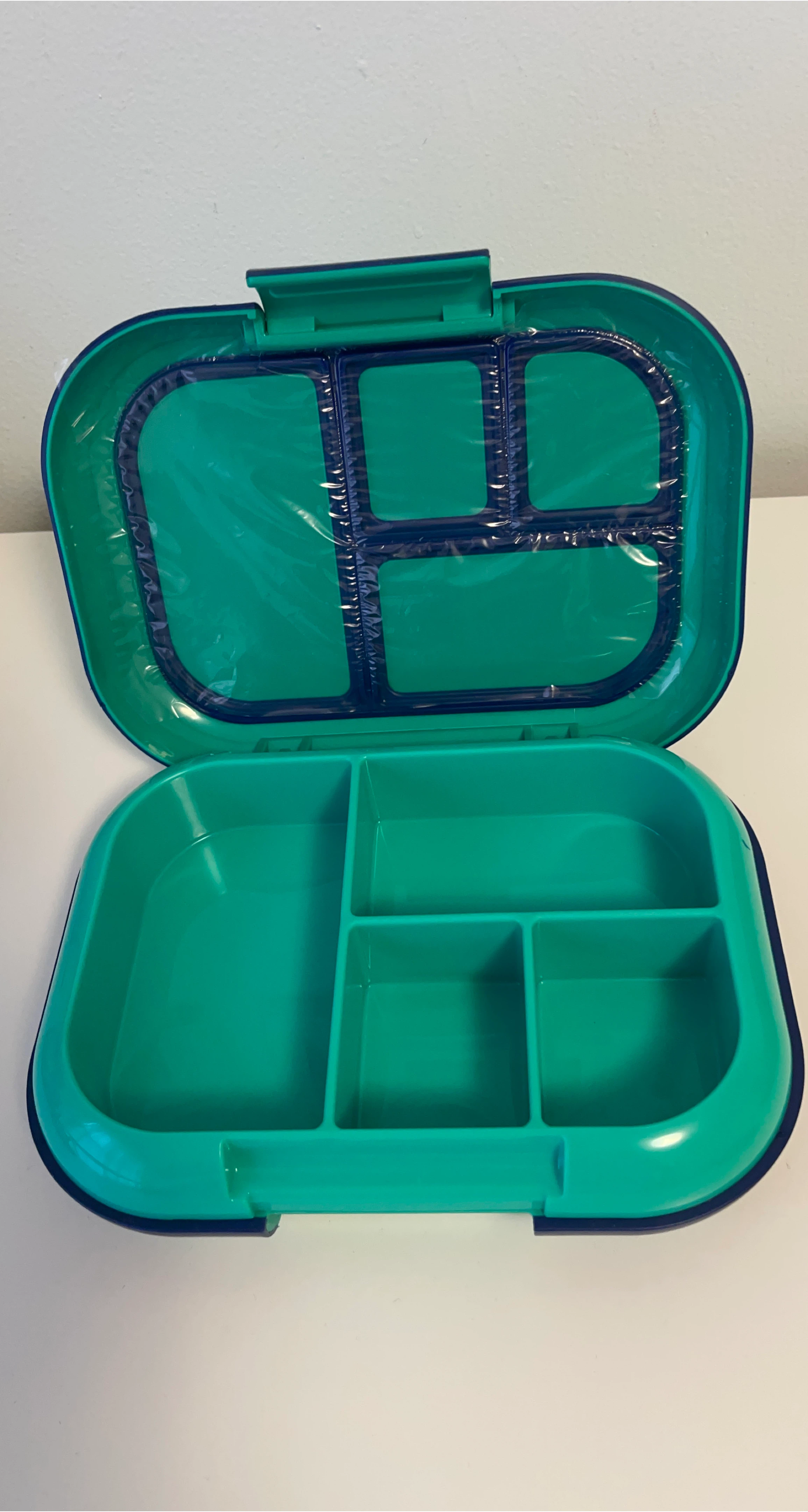 Bentgo Kids Lunch Box - Green/Blue thumbnail