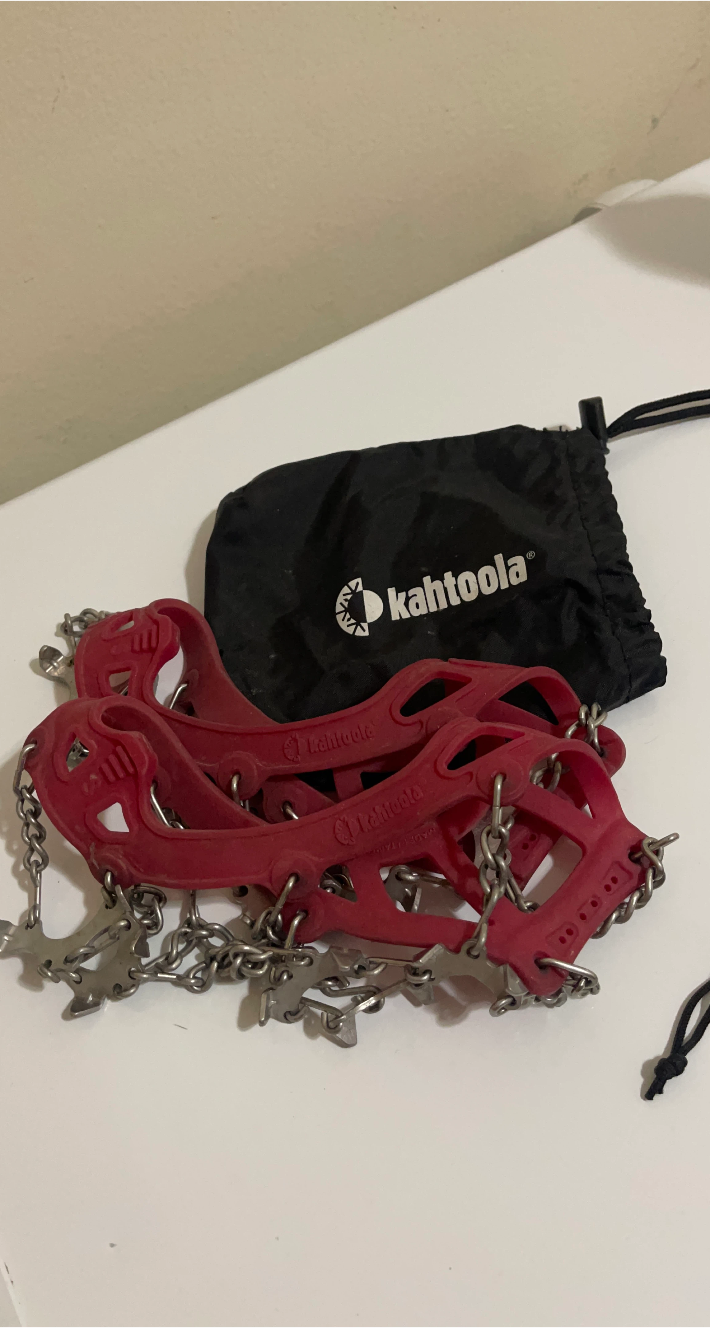 Kahtoola Microspikes with Carry Bag