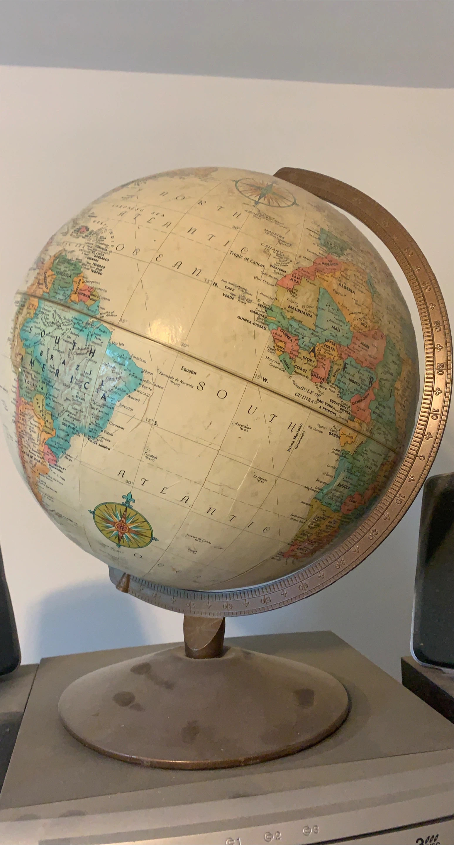 Vintage World Globe thumbnail