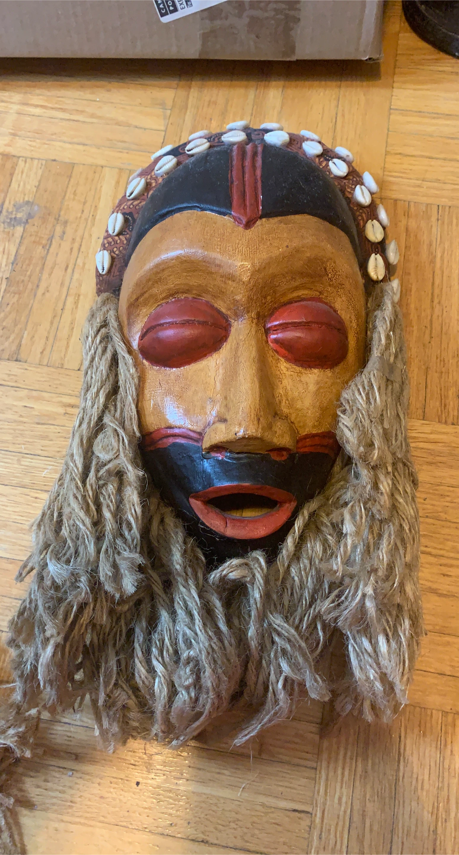 African Tribal Mask thumbnail