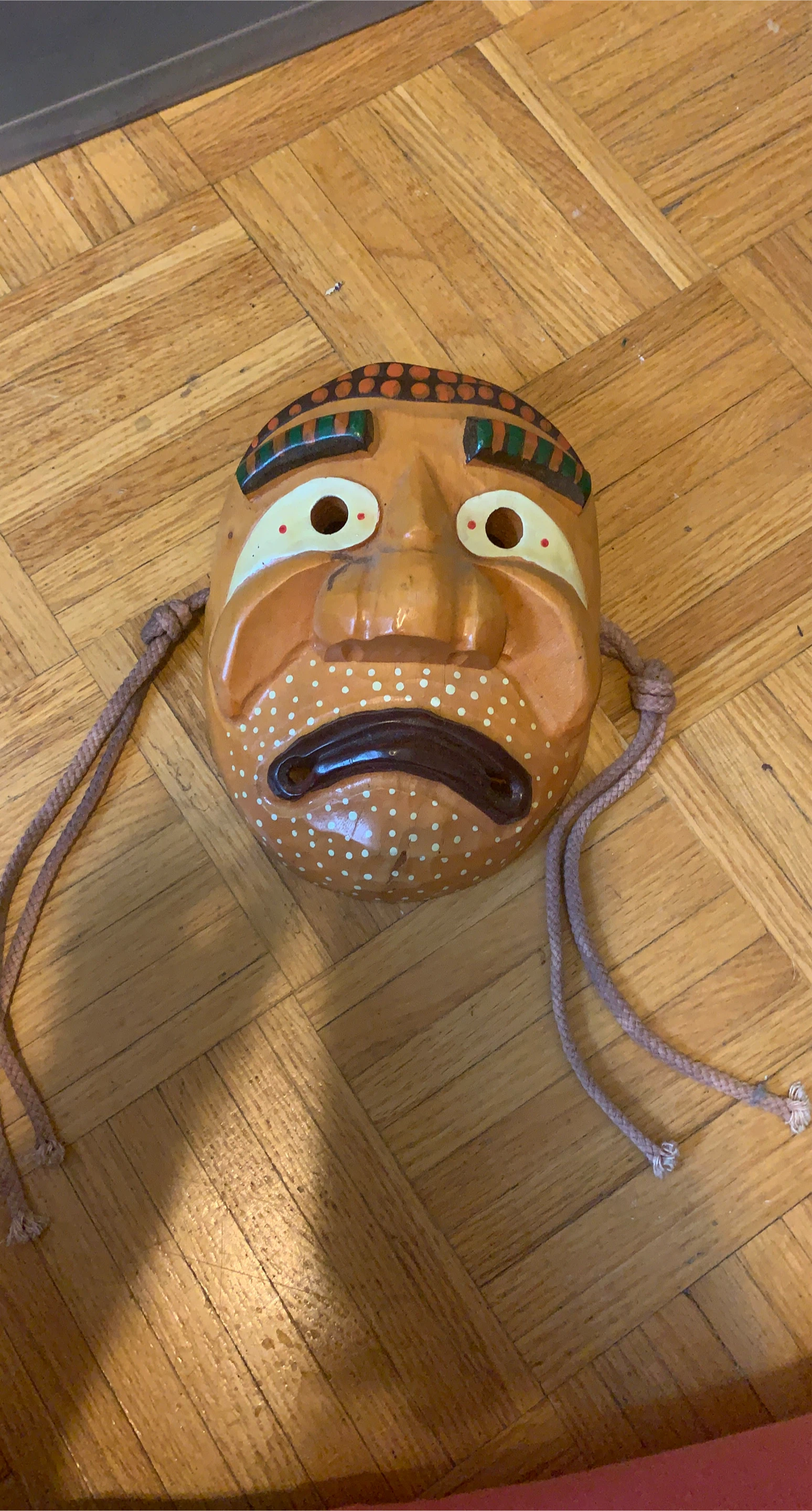 Korean Hahoe Mask thumbnail