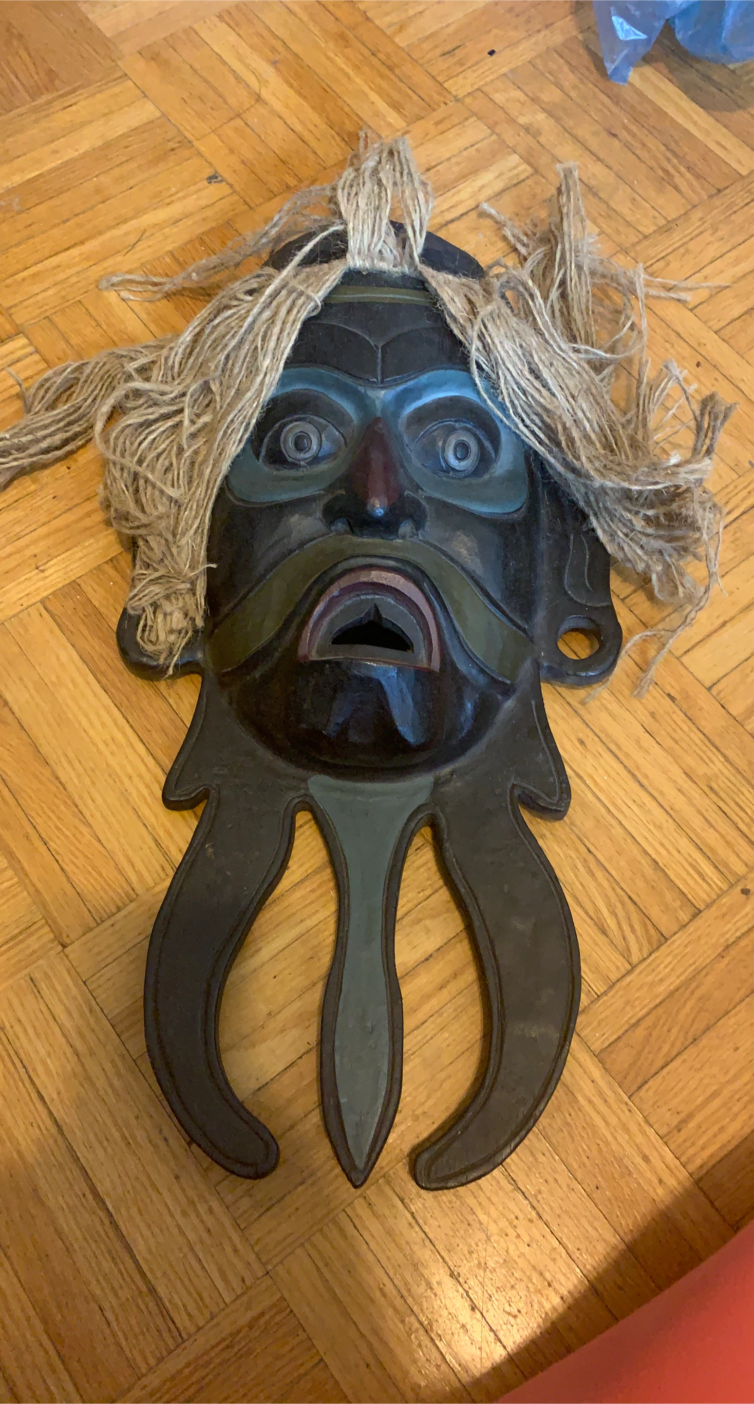 Vintage Indigenous Mask thumbnail