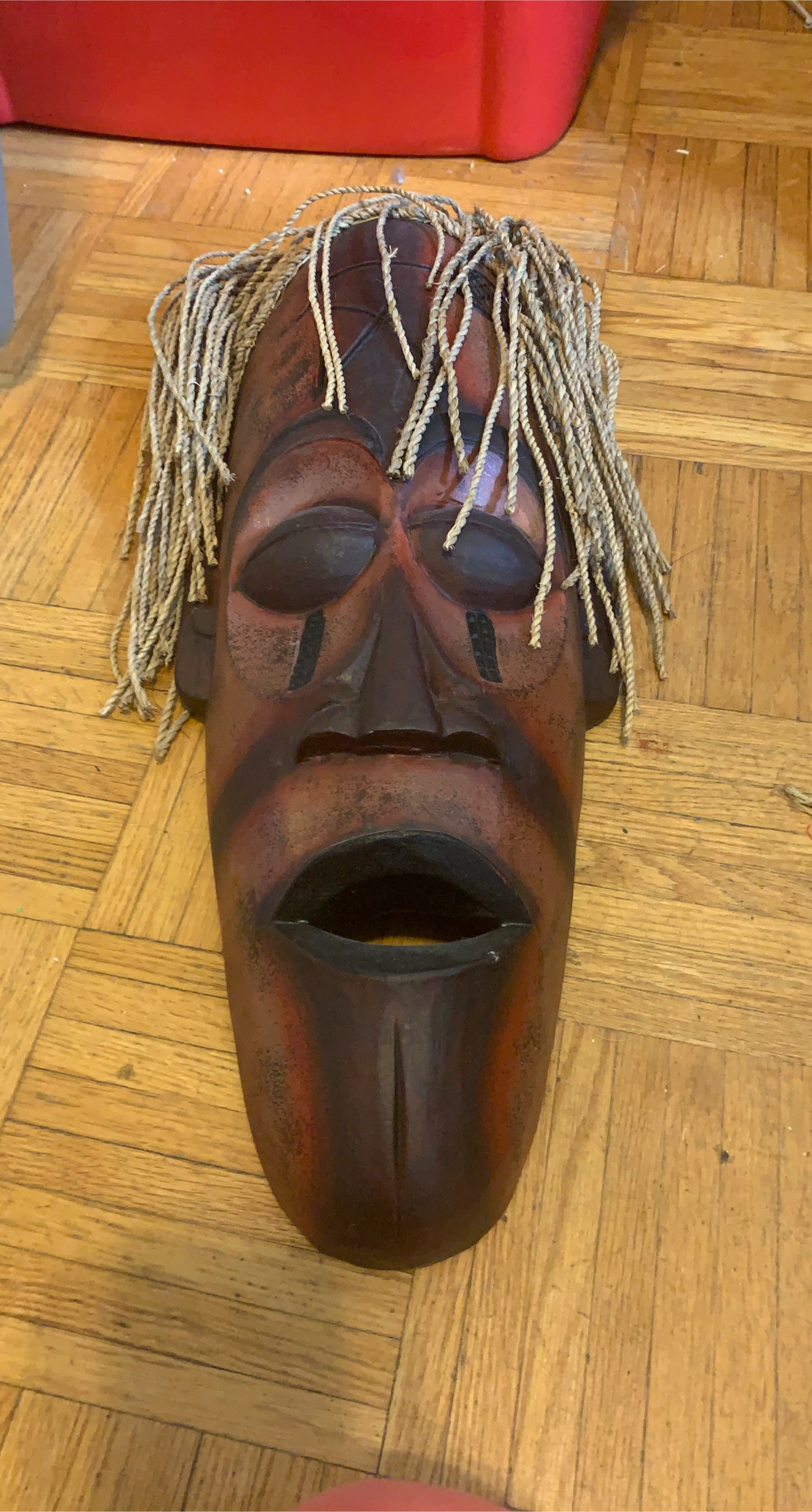 African Tribal Mask thumbnail