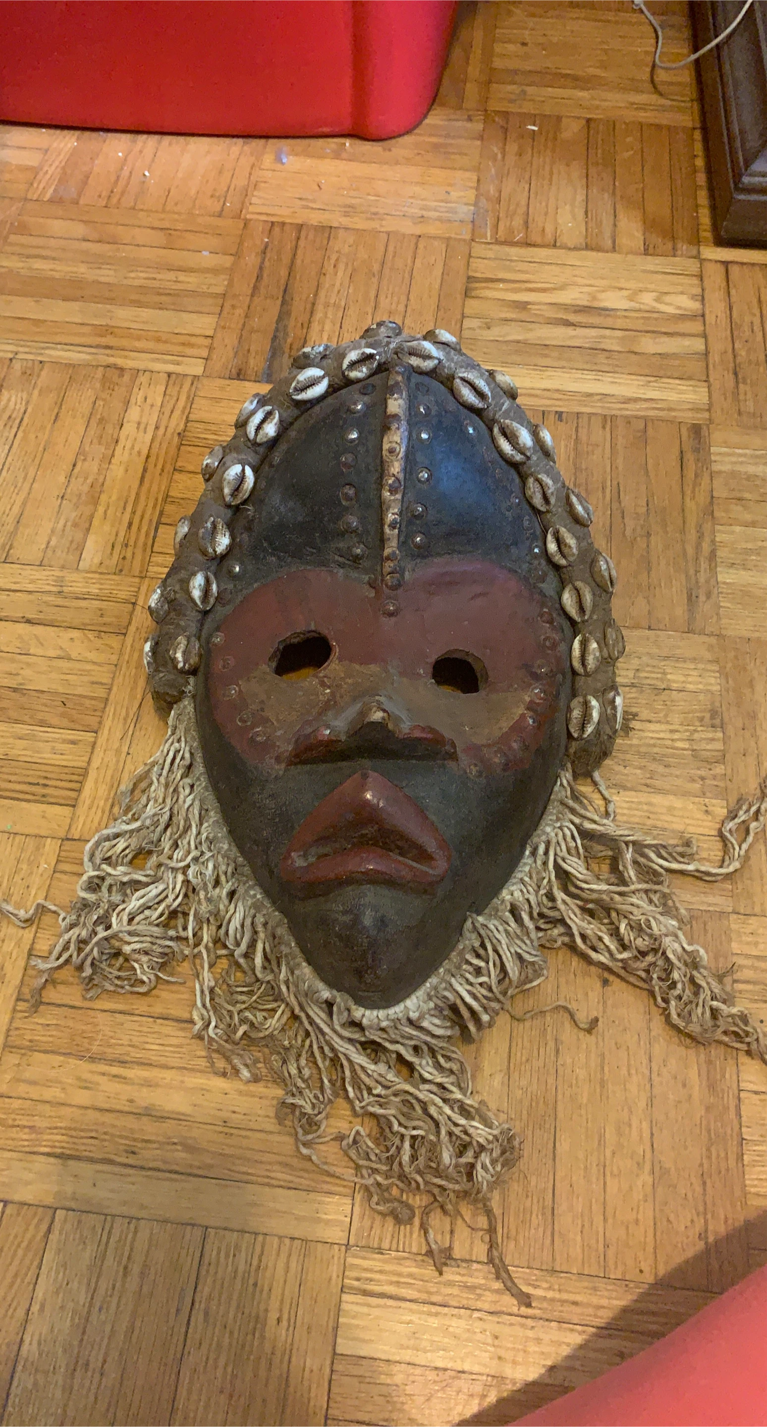 African Tribal Mask thumbnail