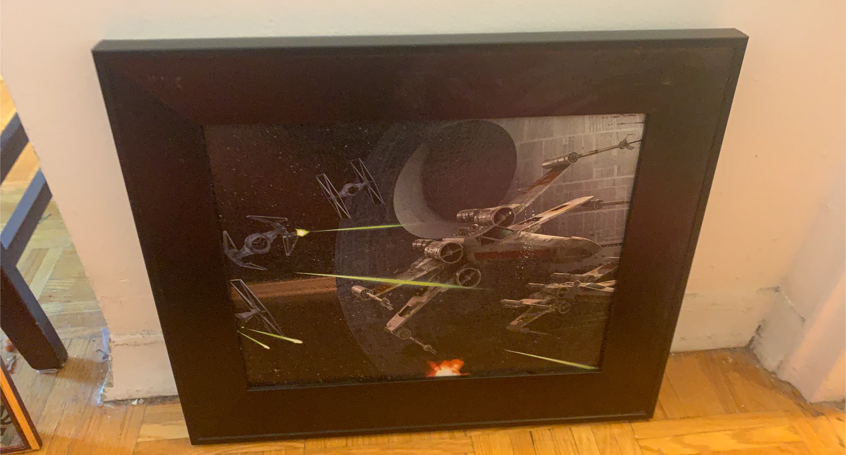 Star Wars Framed Art Print thumbnail