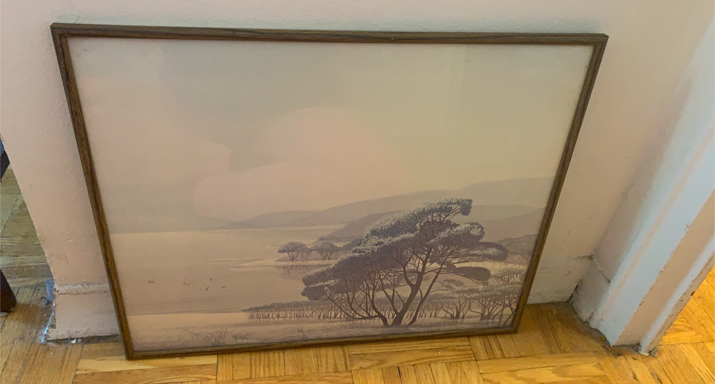 Framed Landscape Print thumbnail