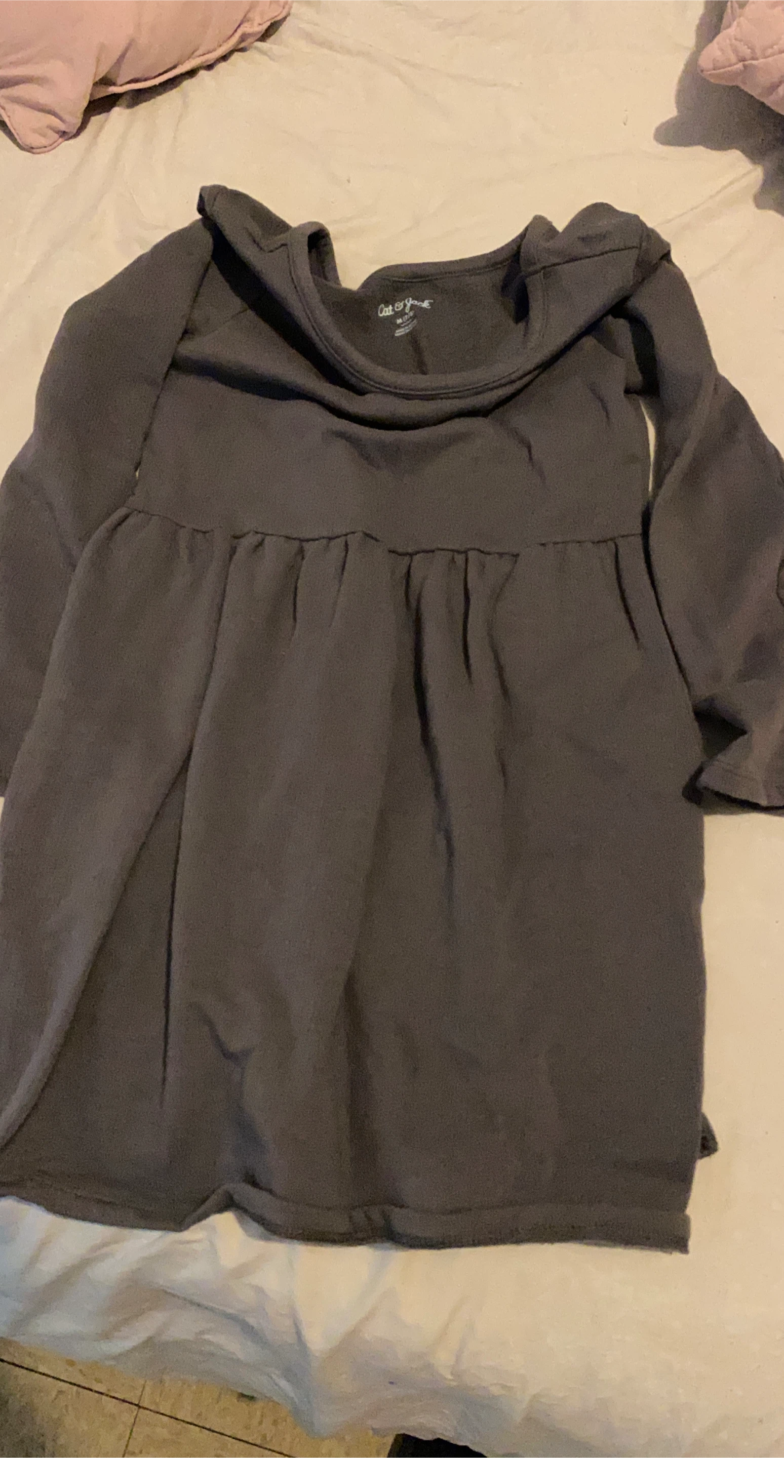 Cat & Jack Gray Dress