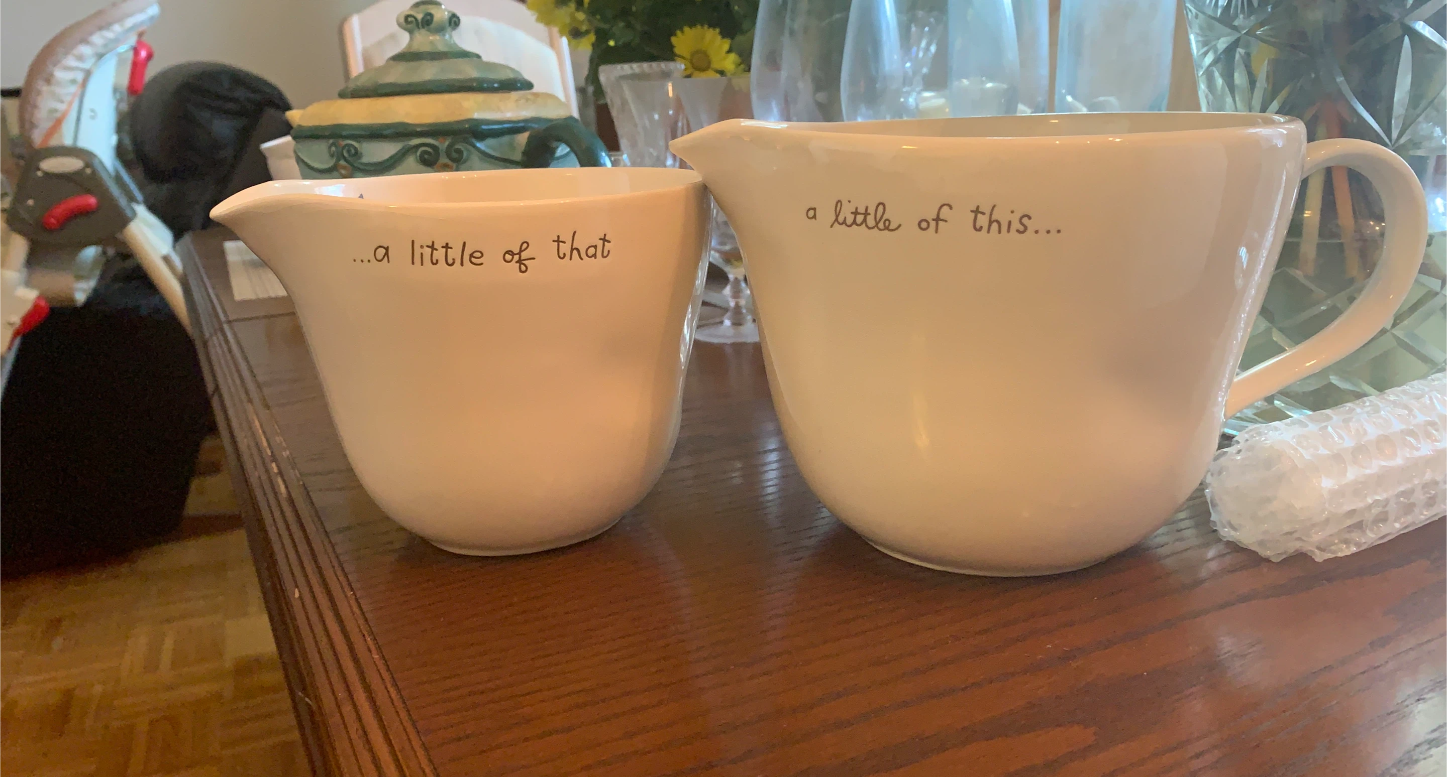 Ceramic Measuring Cups - A Little of That thumbnail