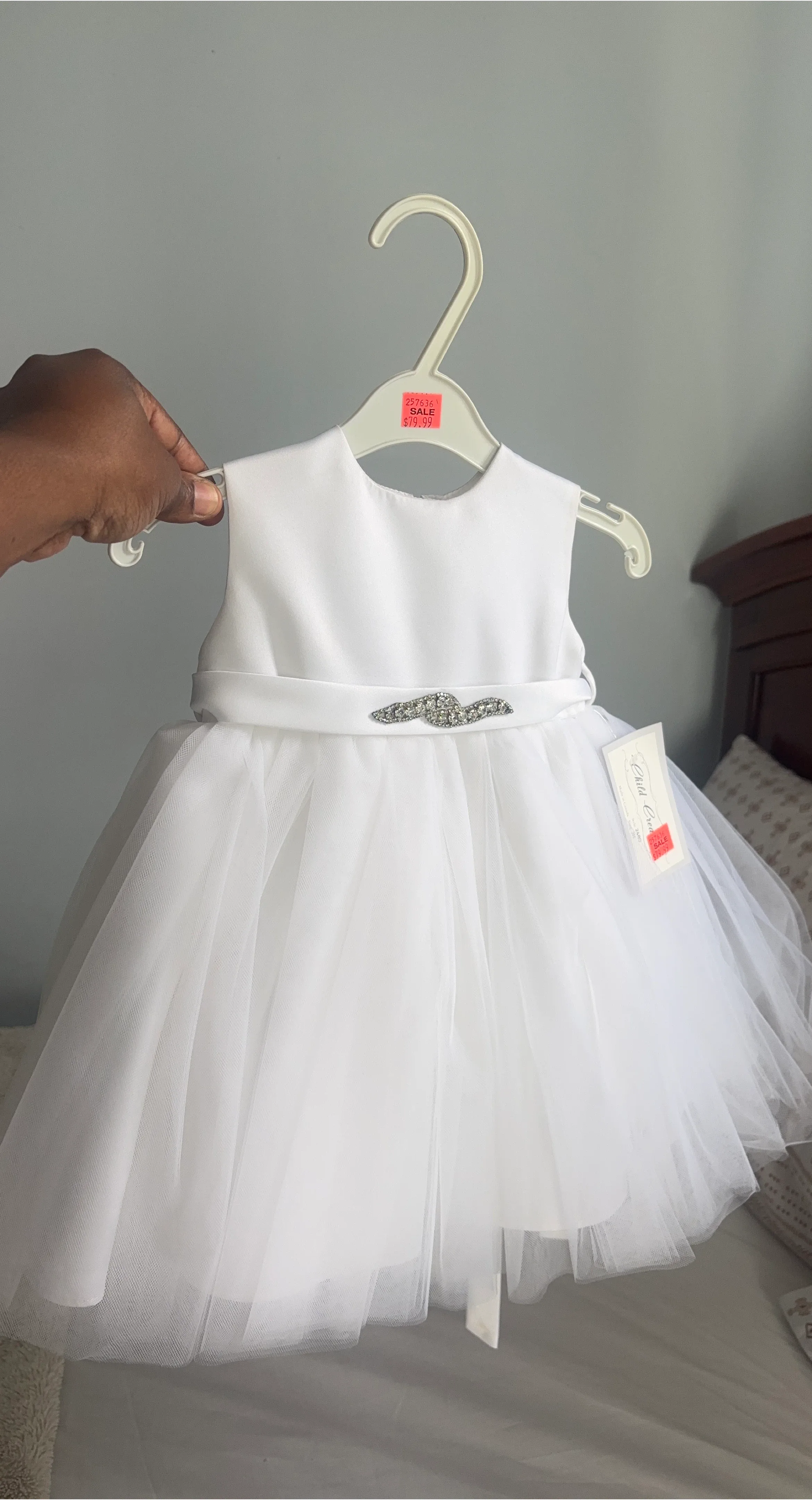 Child Creation White Dress