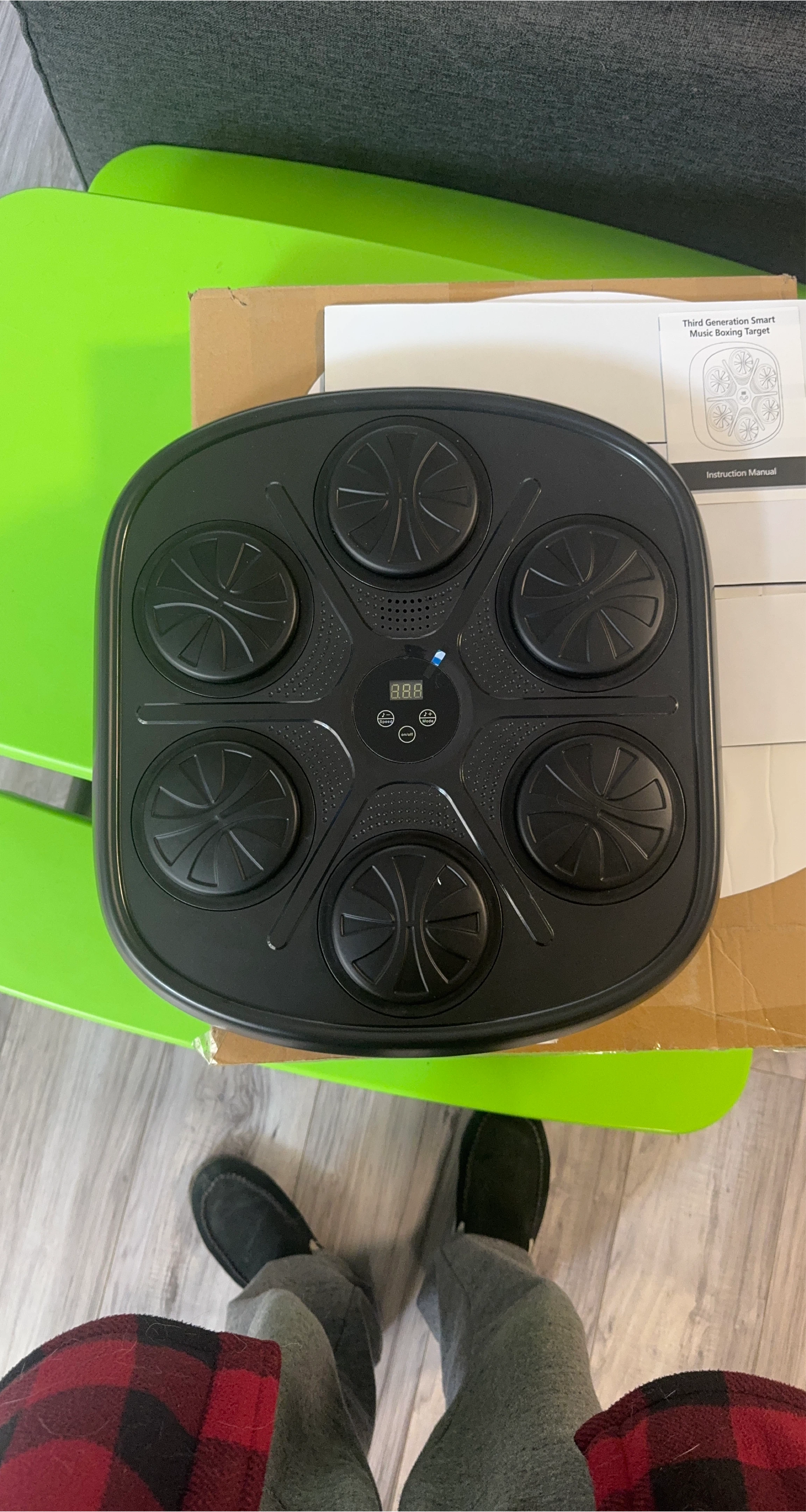 Third Generation Smart Music Boxing Target thumbnail