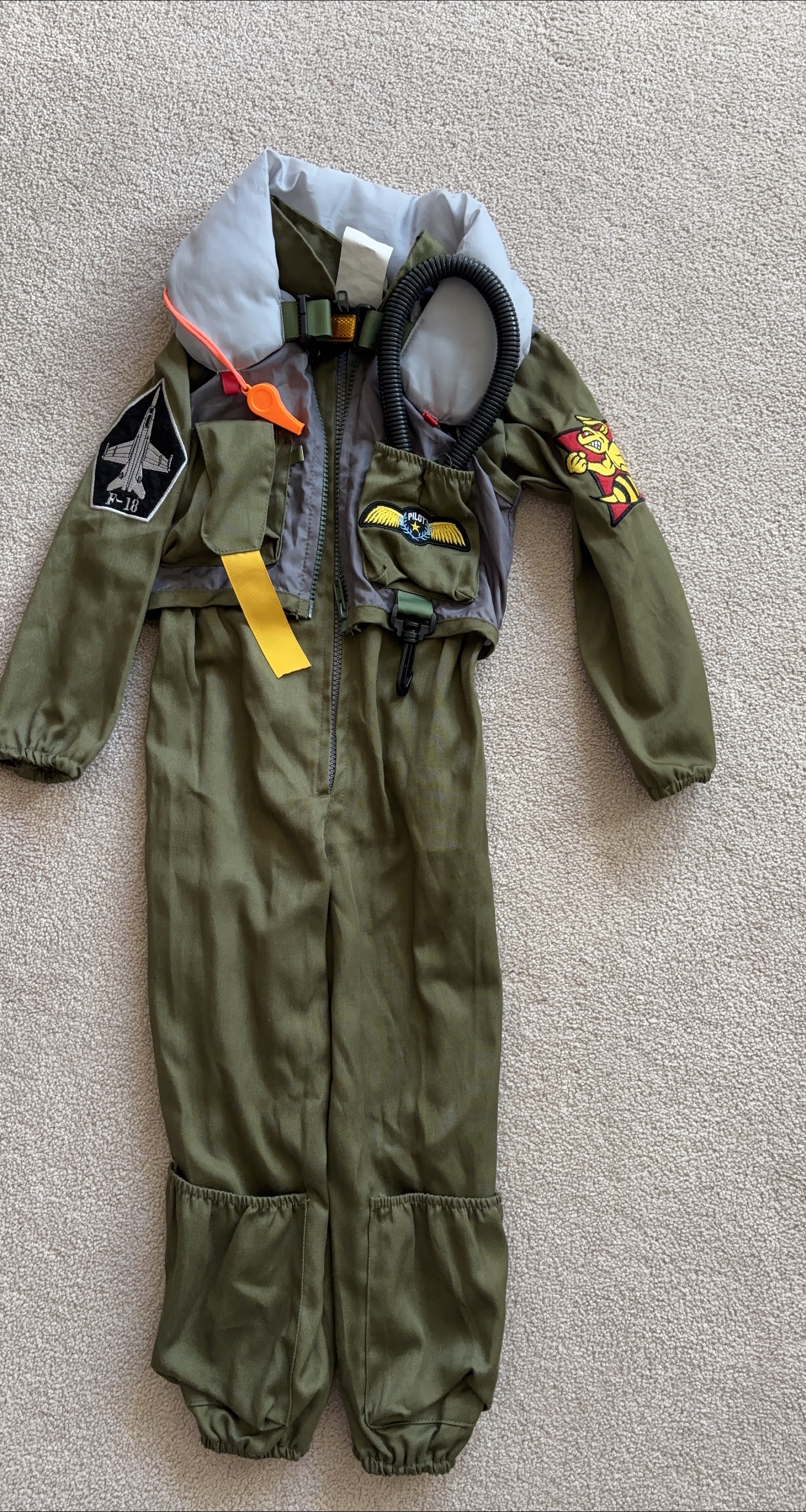 Kids' Pilot Costume - Dress Up thumbnail