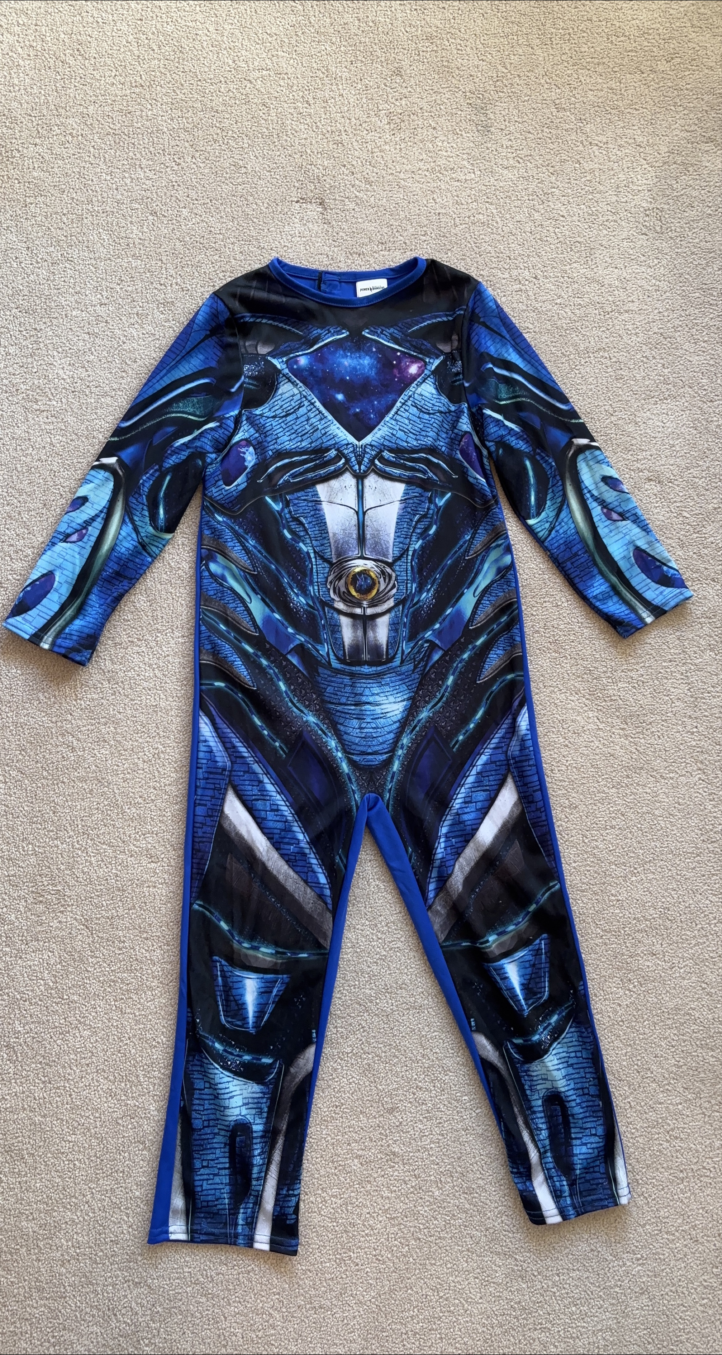Power Rangers Costume - Size 5-6 Years thumbnail