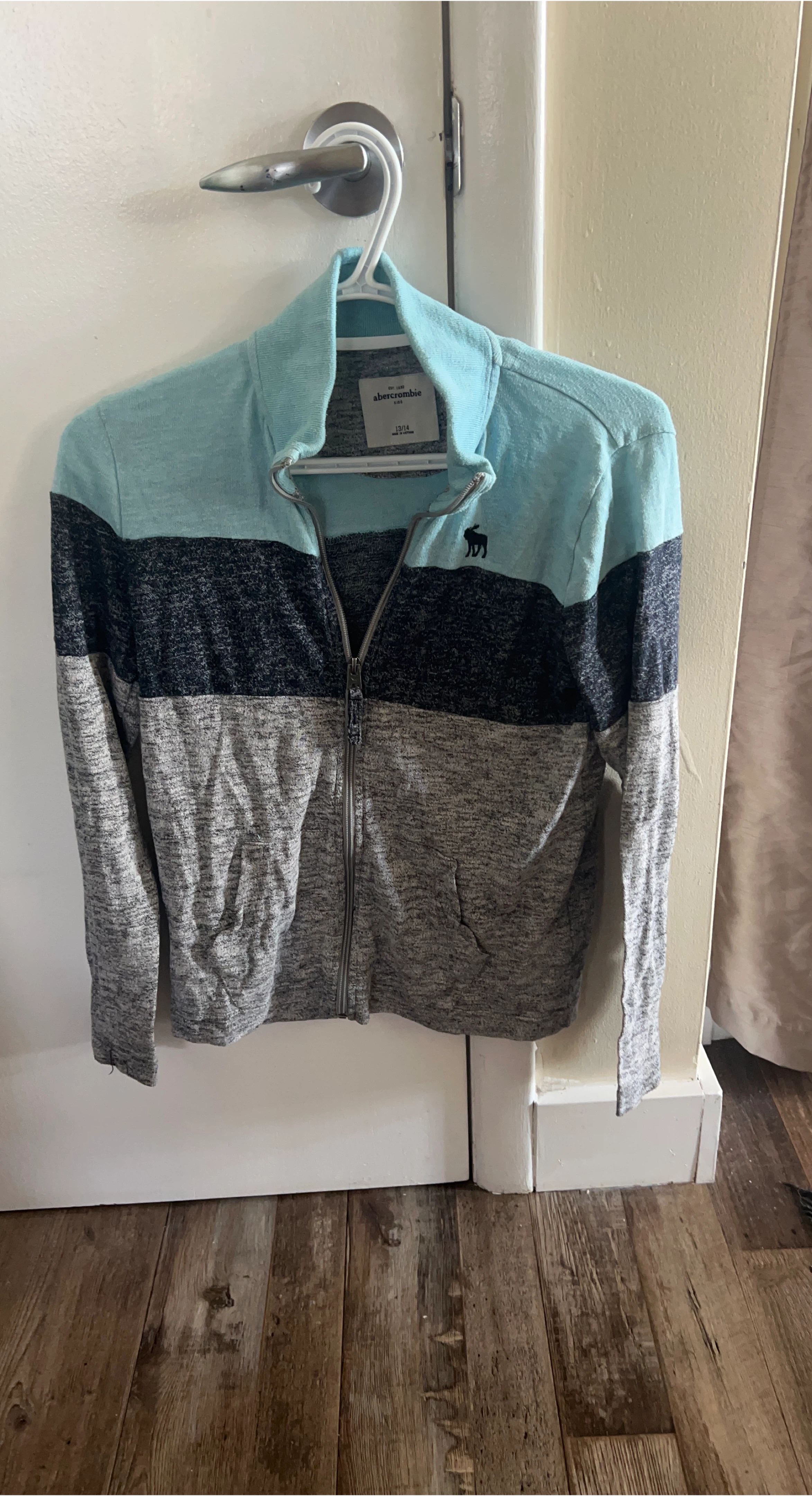 Abercrombie Kids Full Zip Jacket - Size 13/14