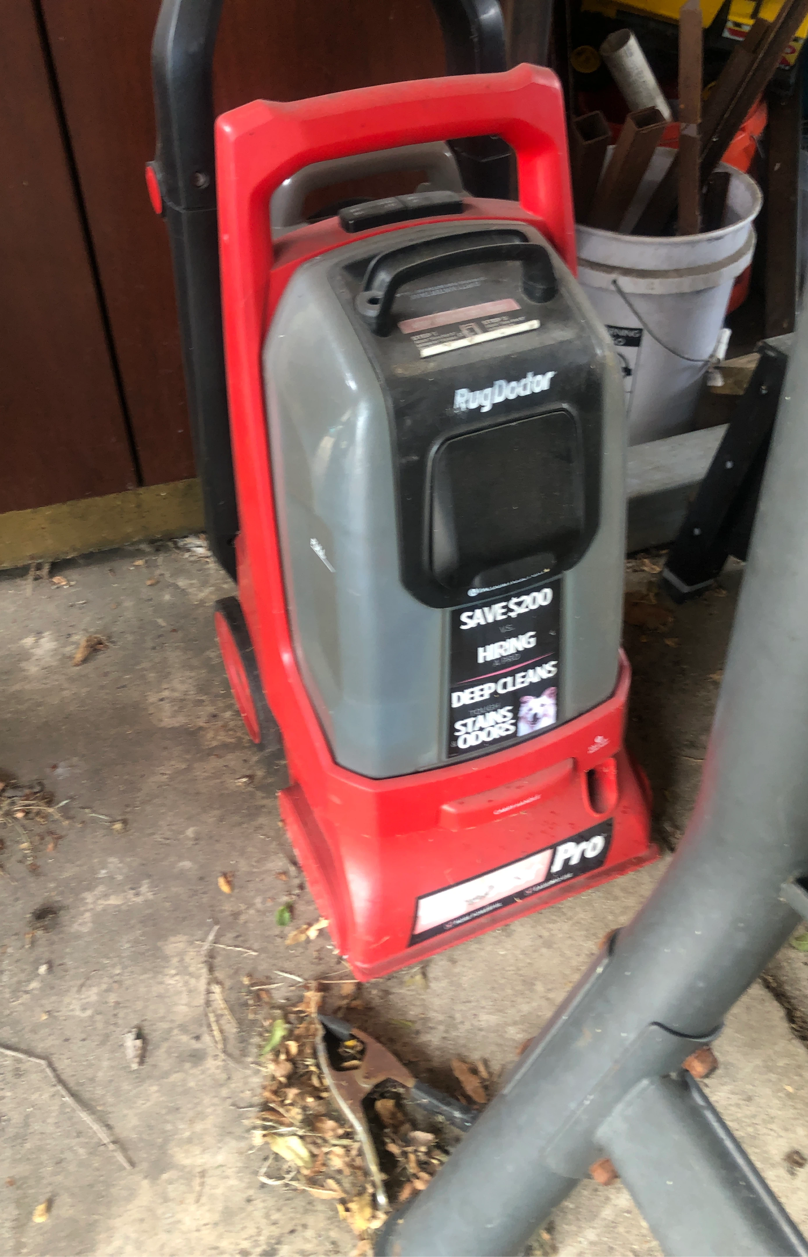Rug Doctor Pro Deep Carpet Cleaner thumbnail