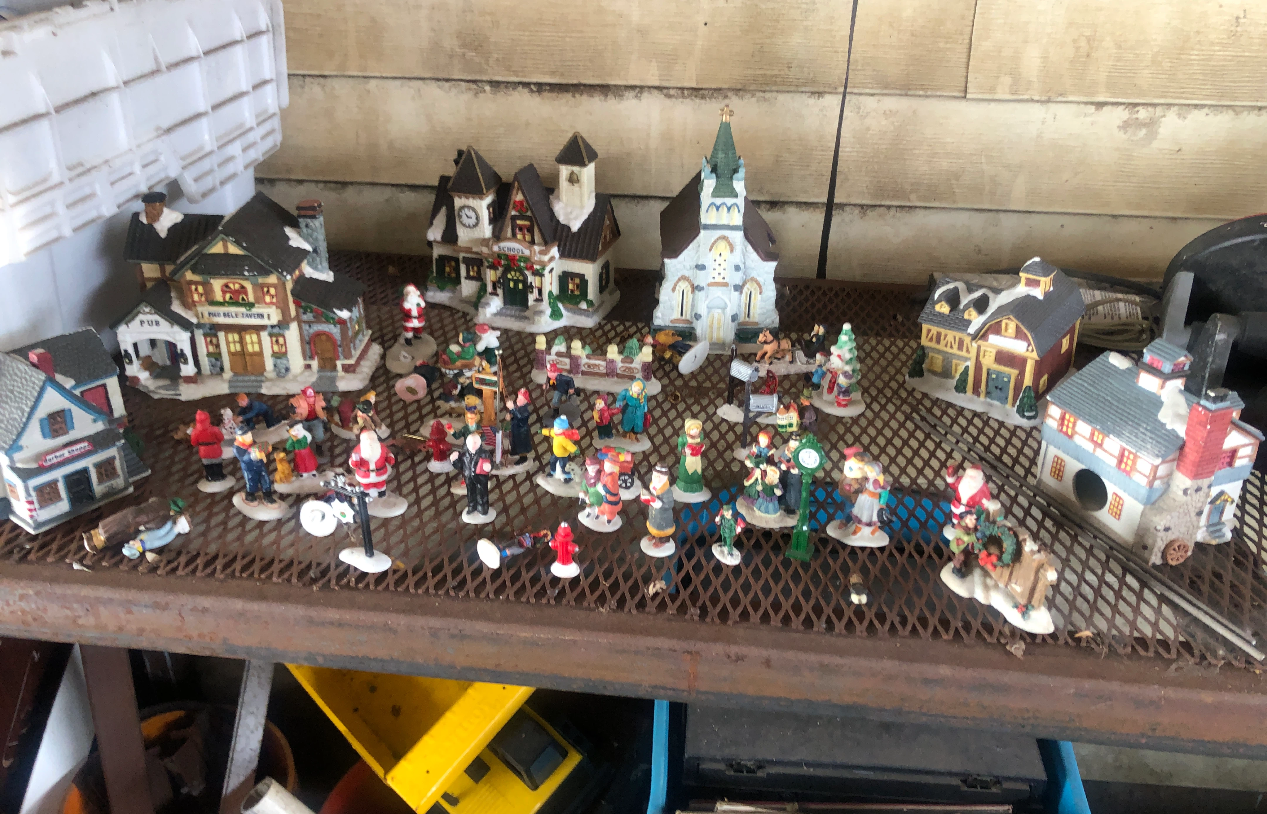 Christmas Village Figurines thumbnail