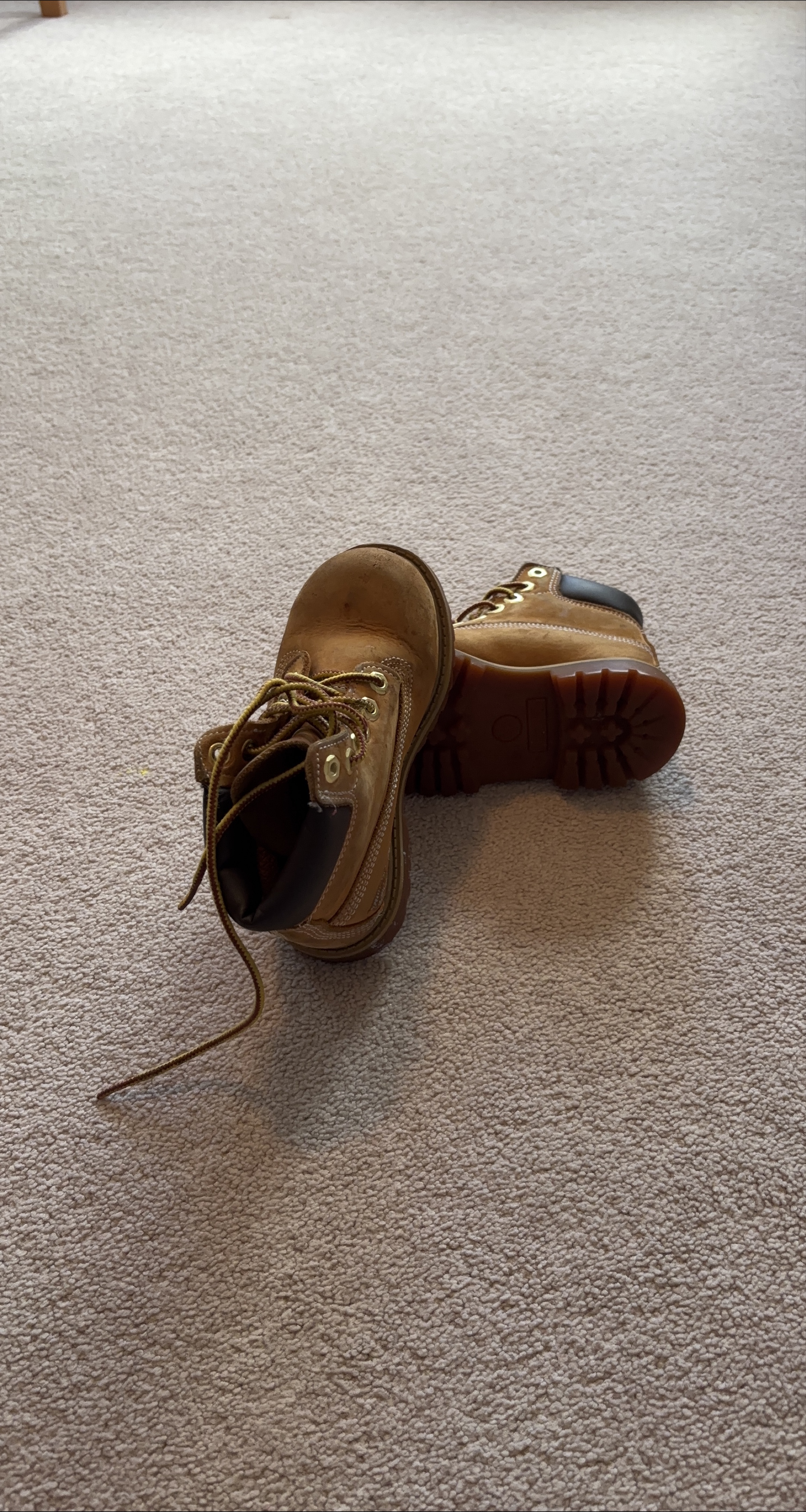 Timberland Boots Size 9.5M thumbnail