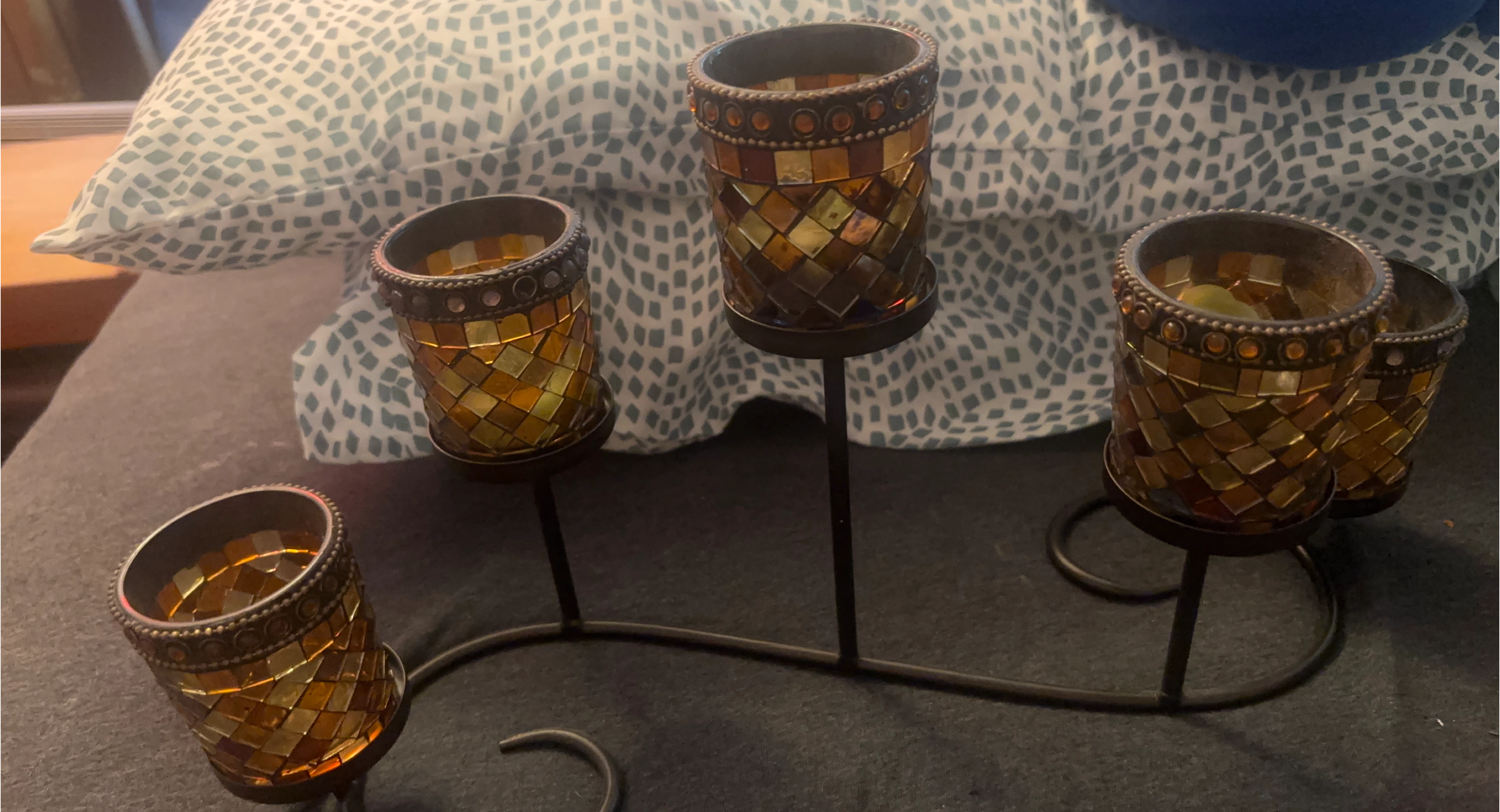 Mosaic Candle Holder thumbnail